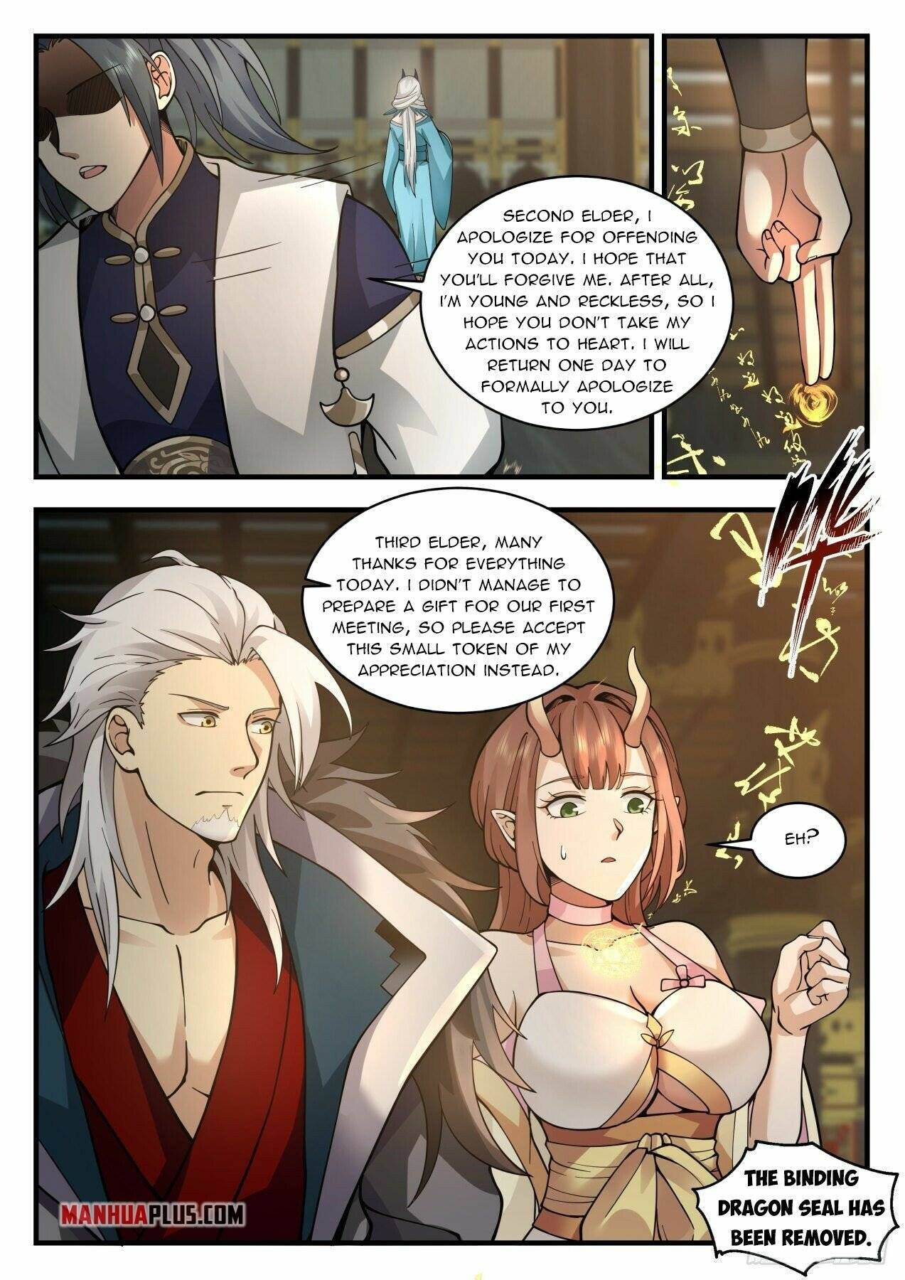 Martial Peak chapter 2151 page 9