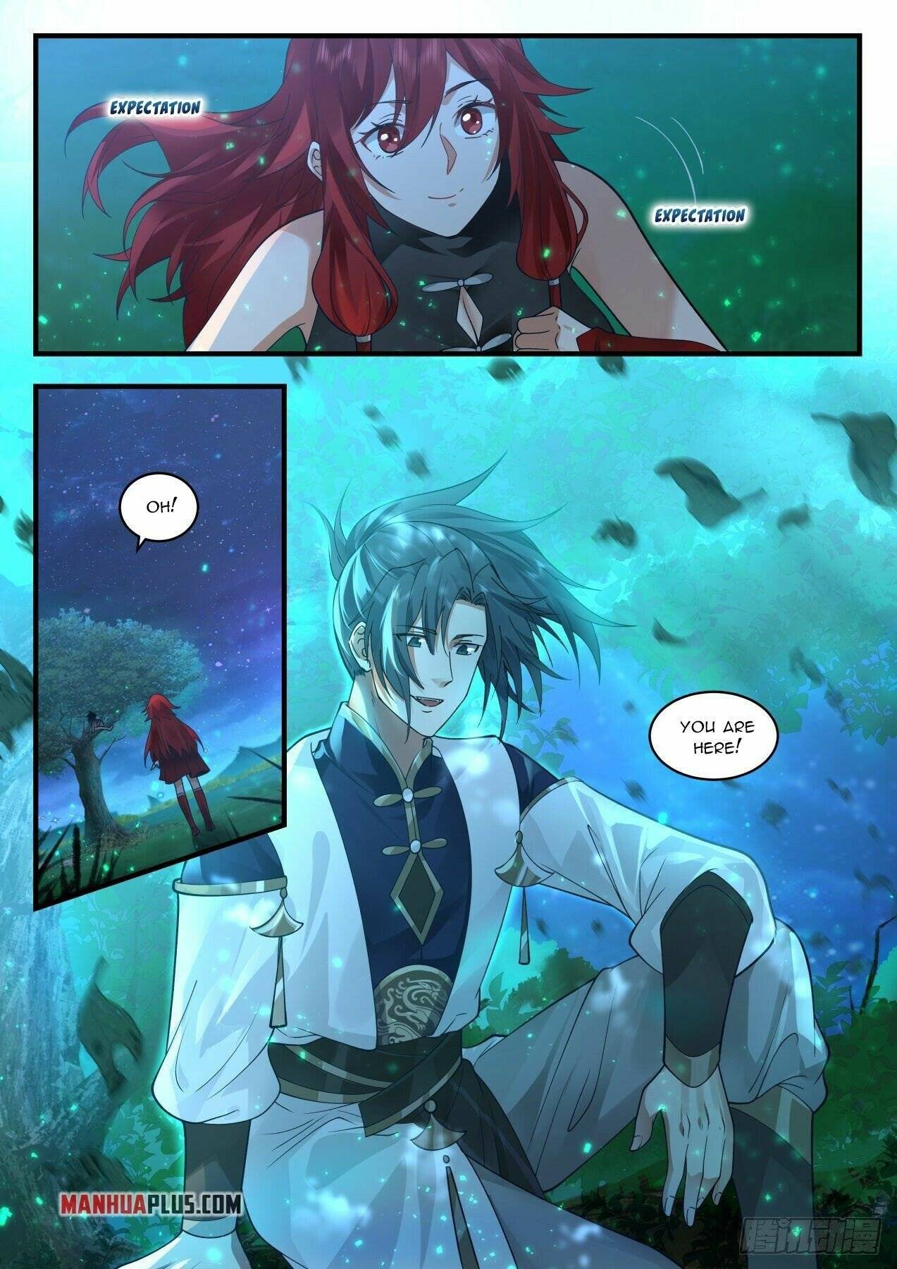 Martial Peak chapter 2152.5 page 10