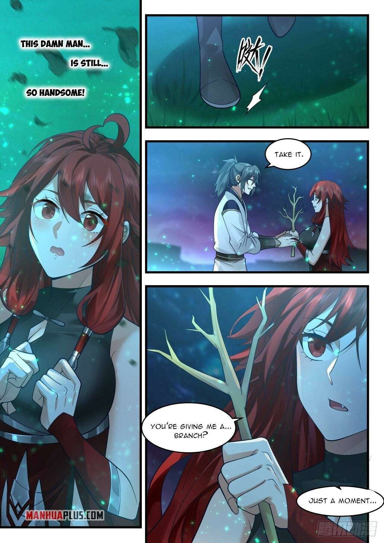 Martial Peak chapter 2152.5 page 11