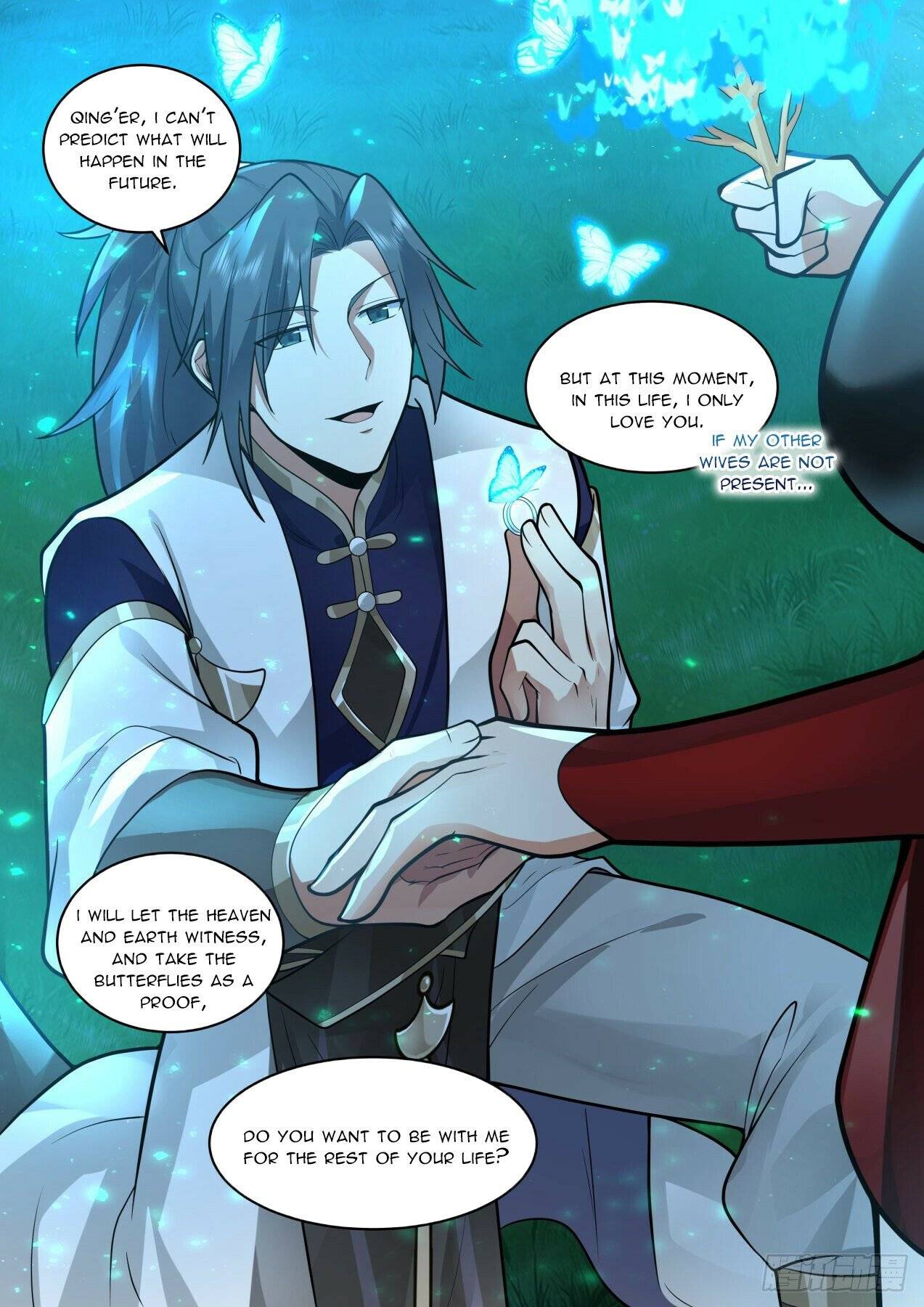 Martial Peak chapter 2152.5 page 13