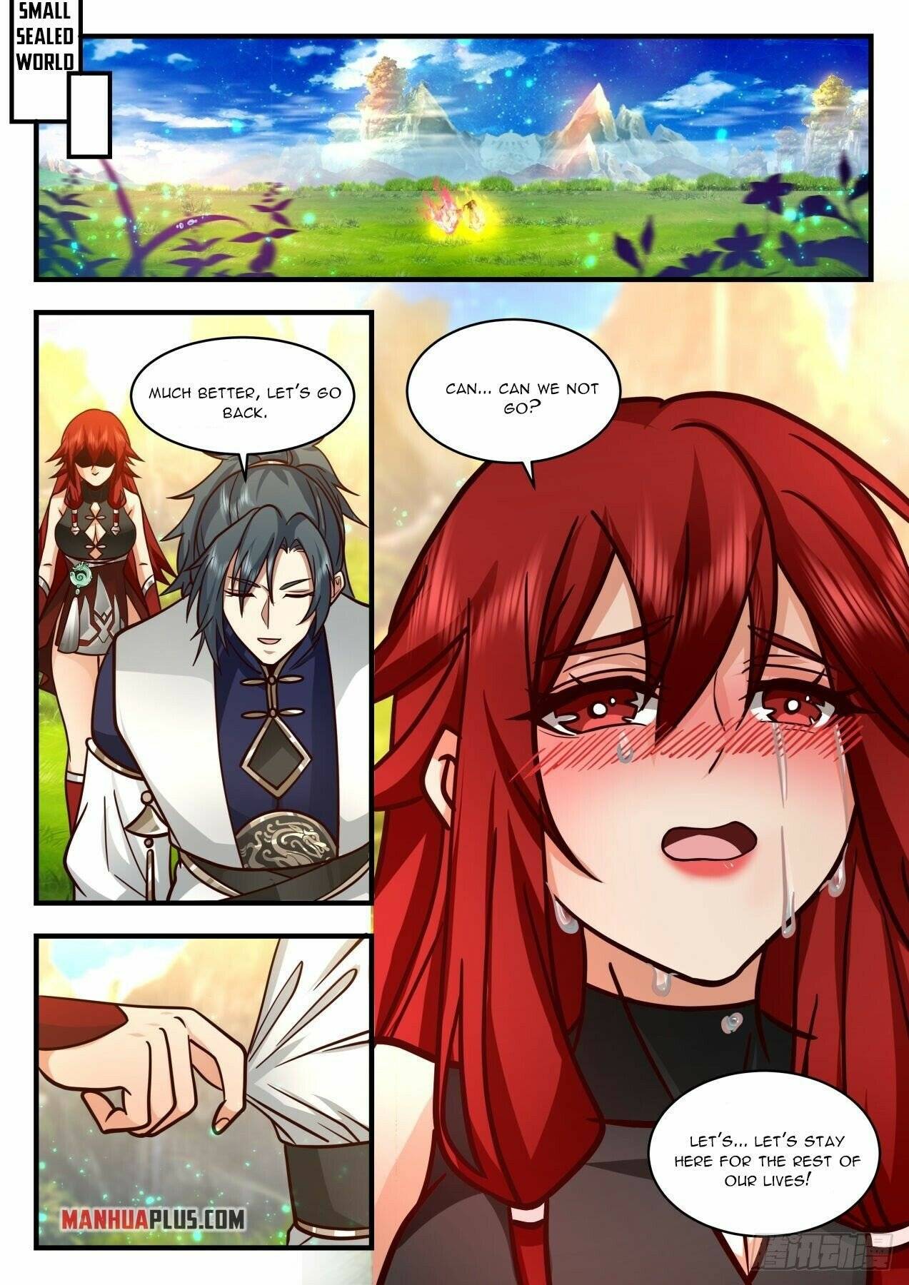 Martial Peak chapter 2152.5 page 3