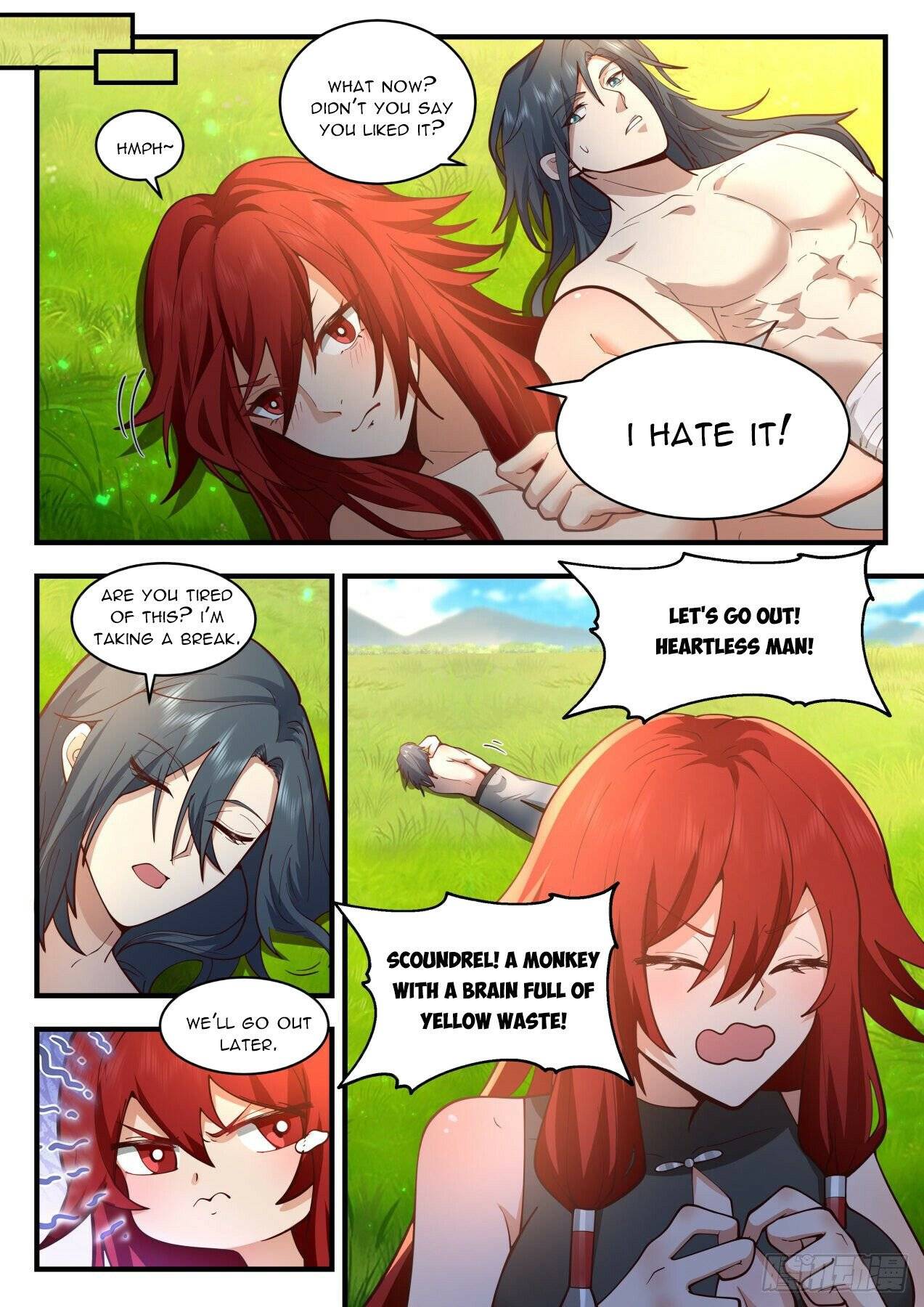 Martial Peak chapter 2152.5 page 6