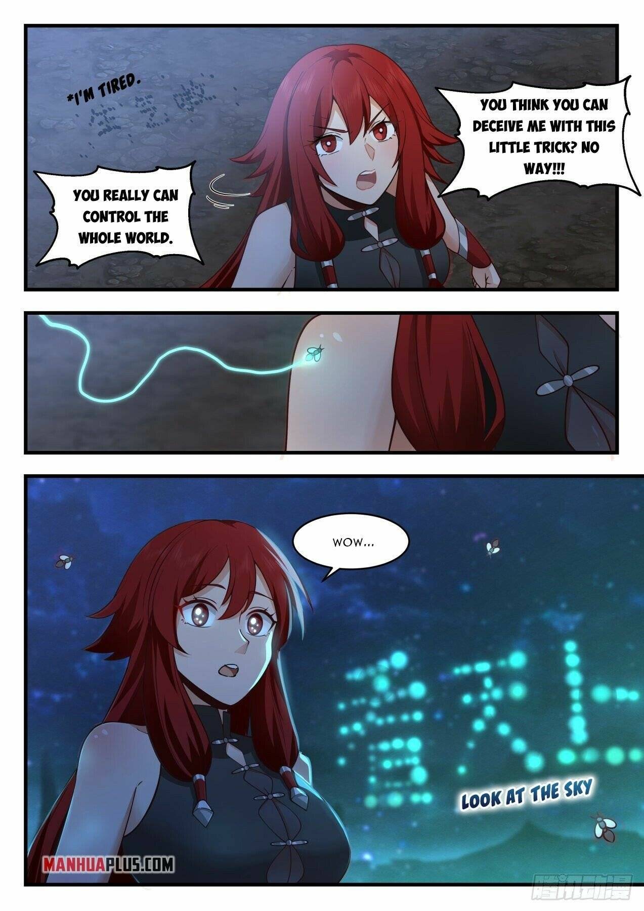 Martial Peak chapter 2152.5 page 8