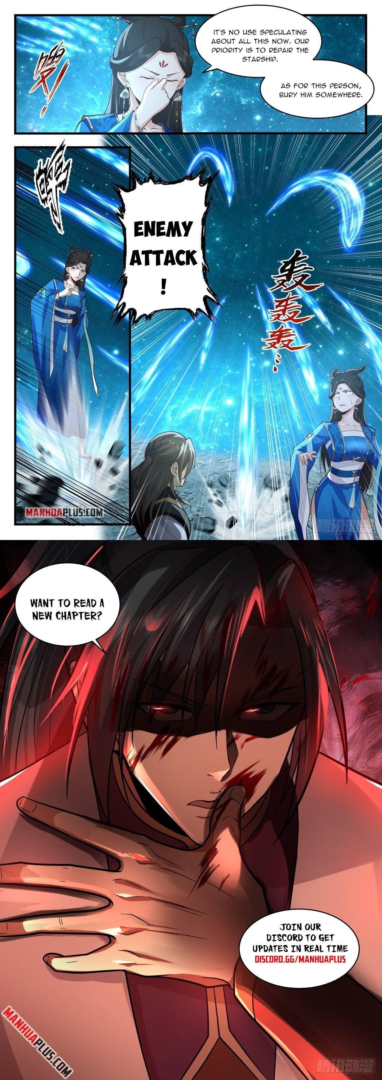 Martial Peak chapter 2152 page 12