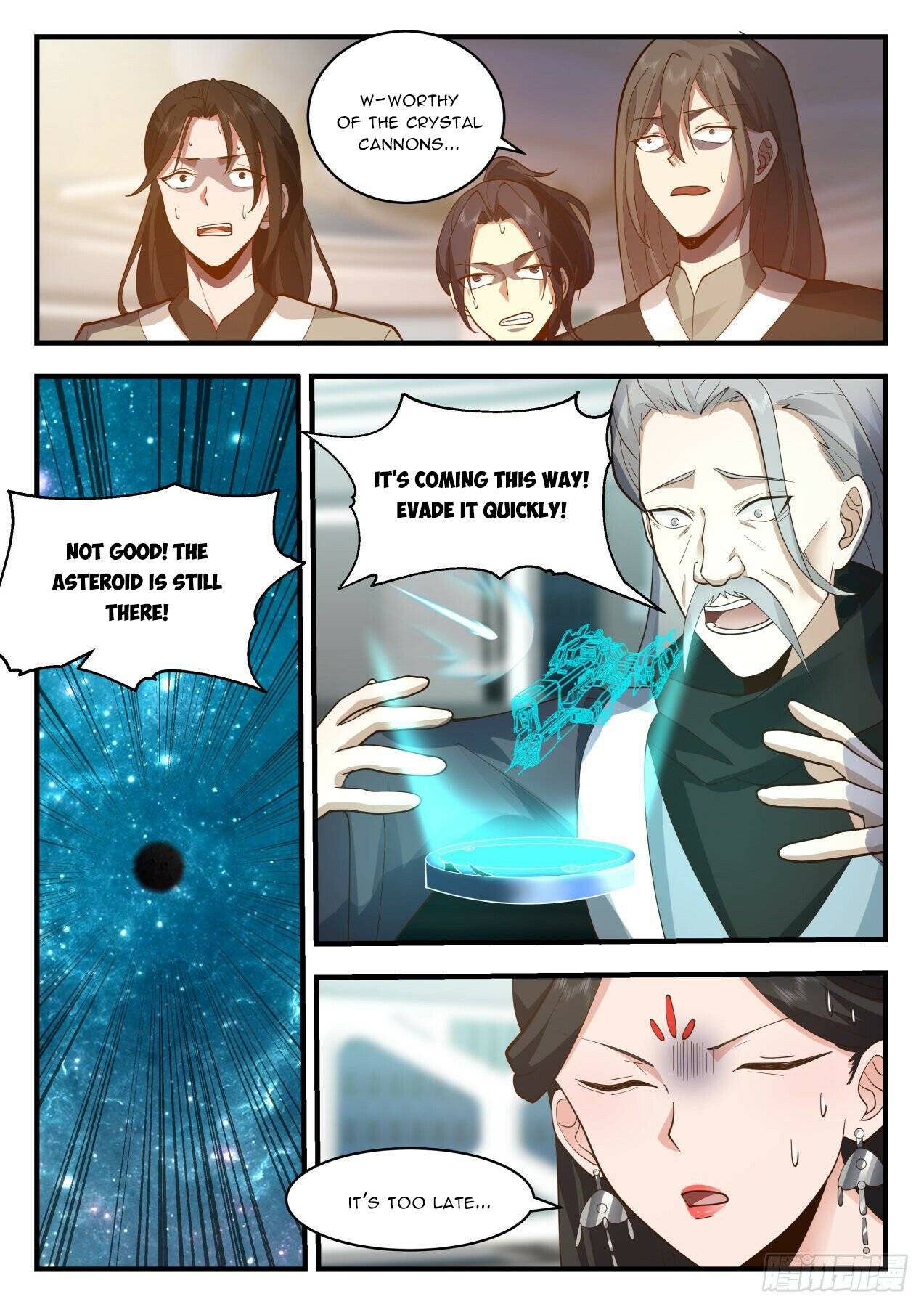 Martial Peak chapter 2152 page 7