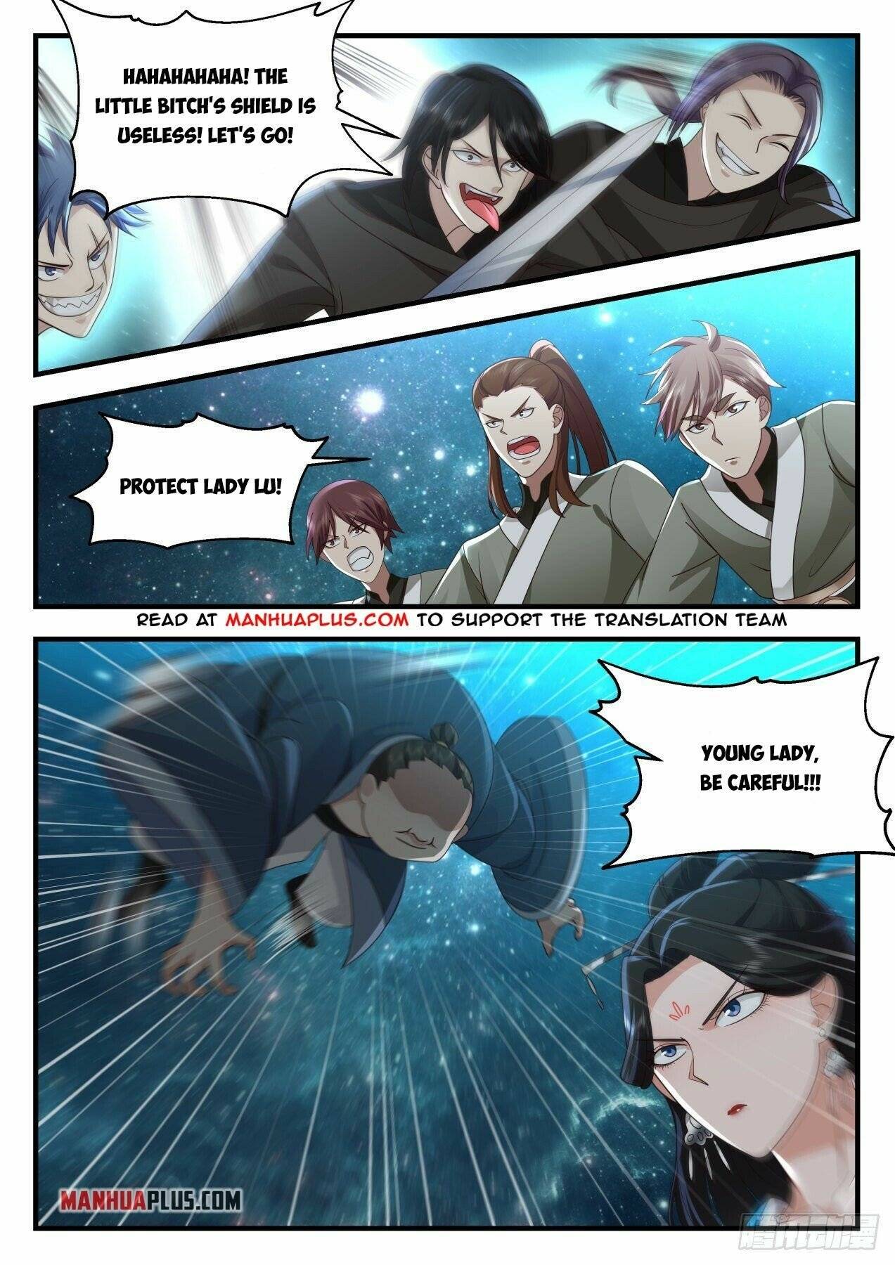 Martial Peak chapter 2153 page 3