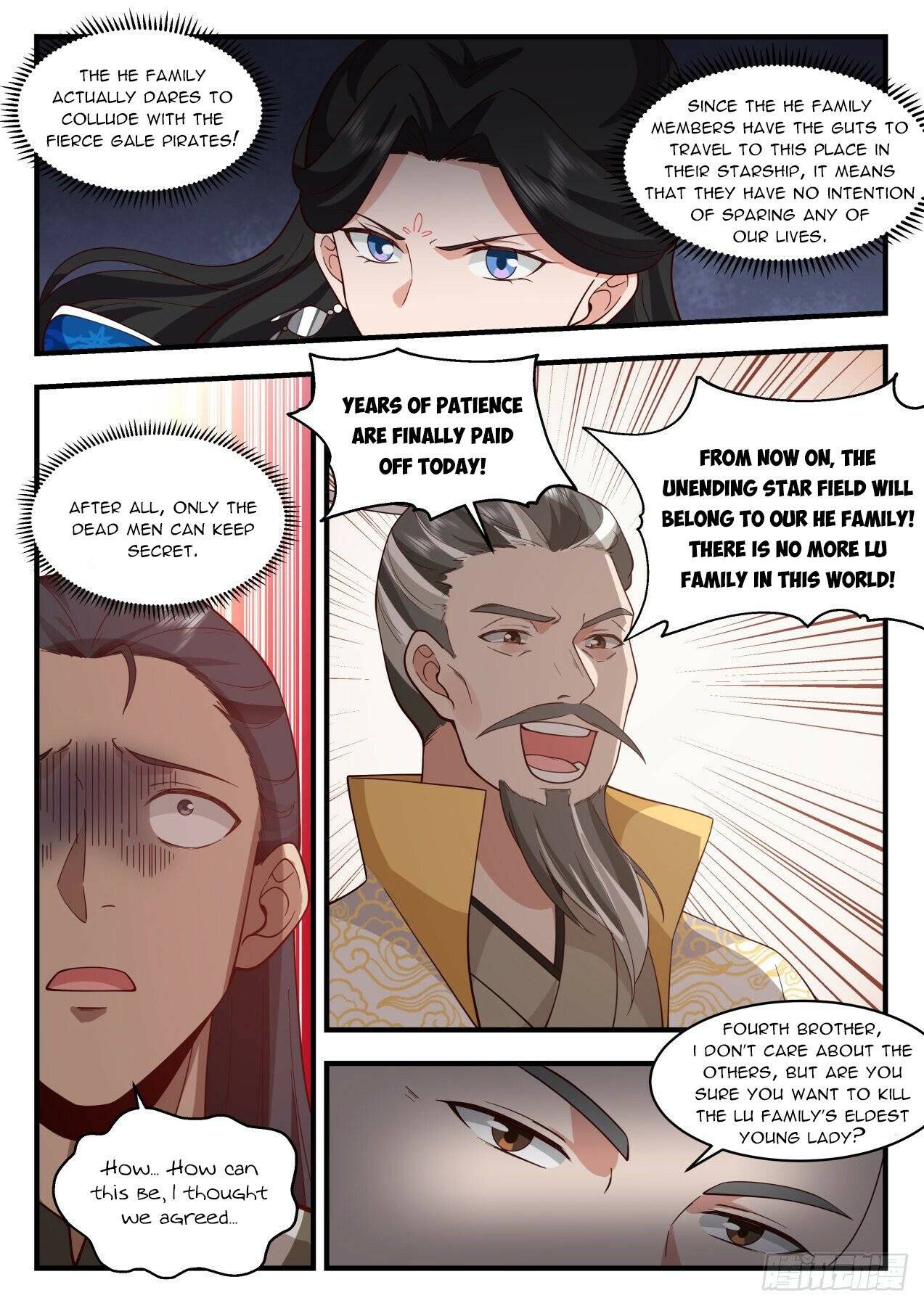 Martial Peak chapter 2153 page 9