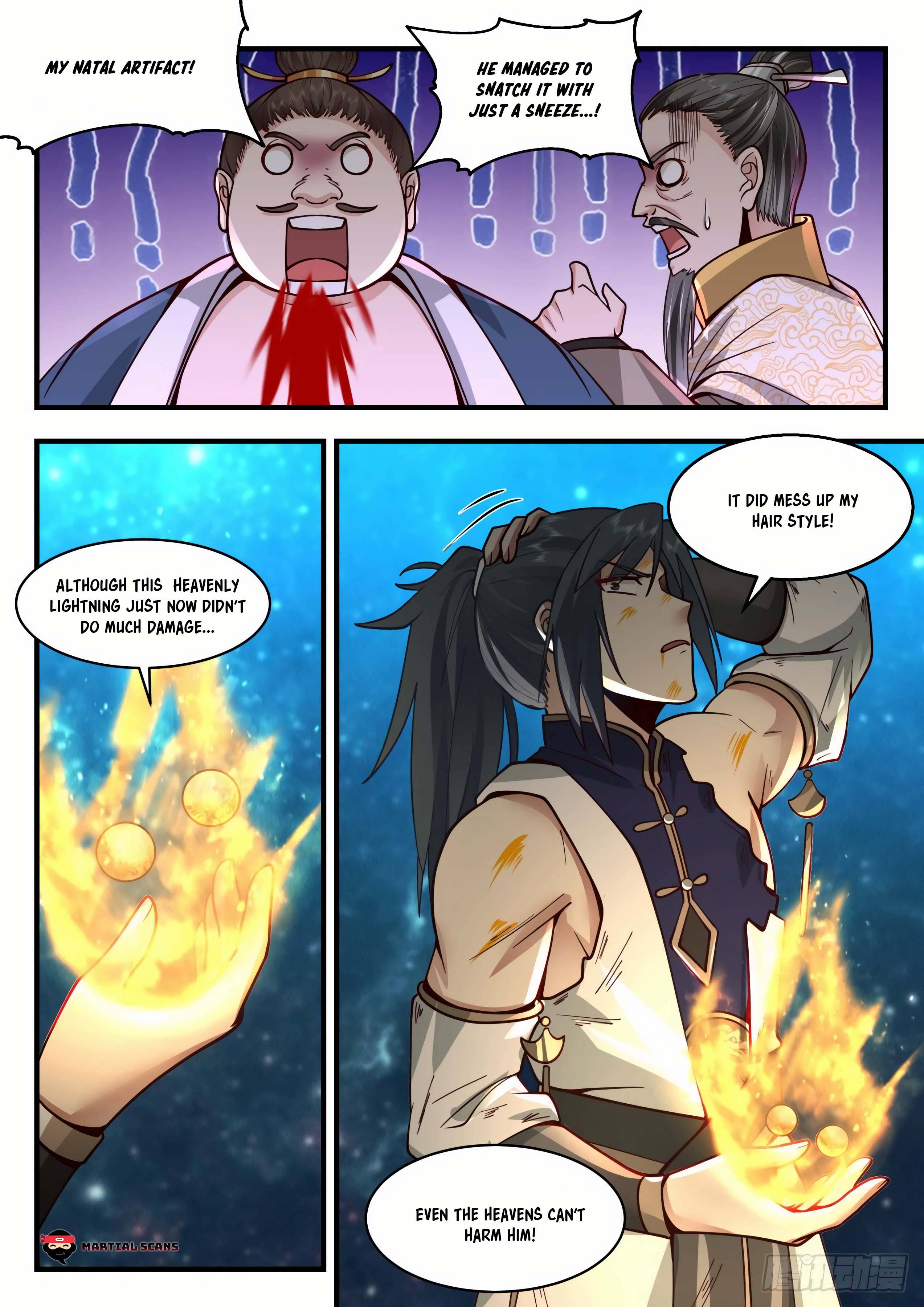 Martial Peak chapter 2154 page 10