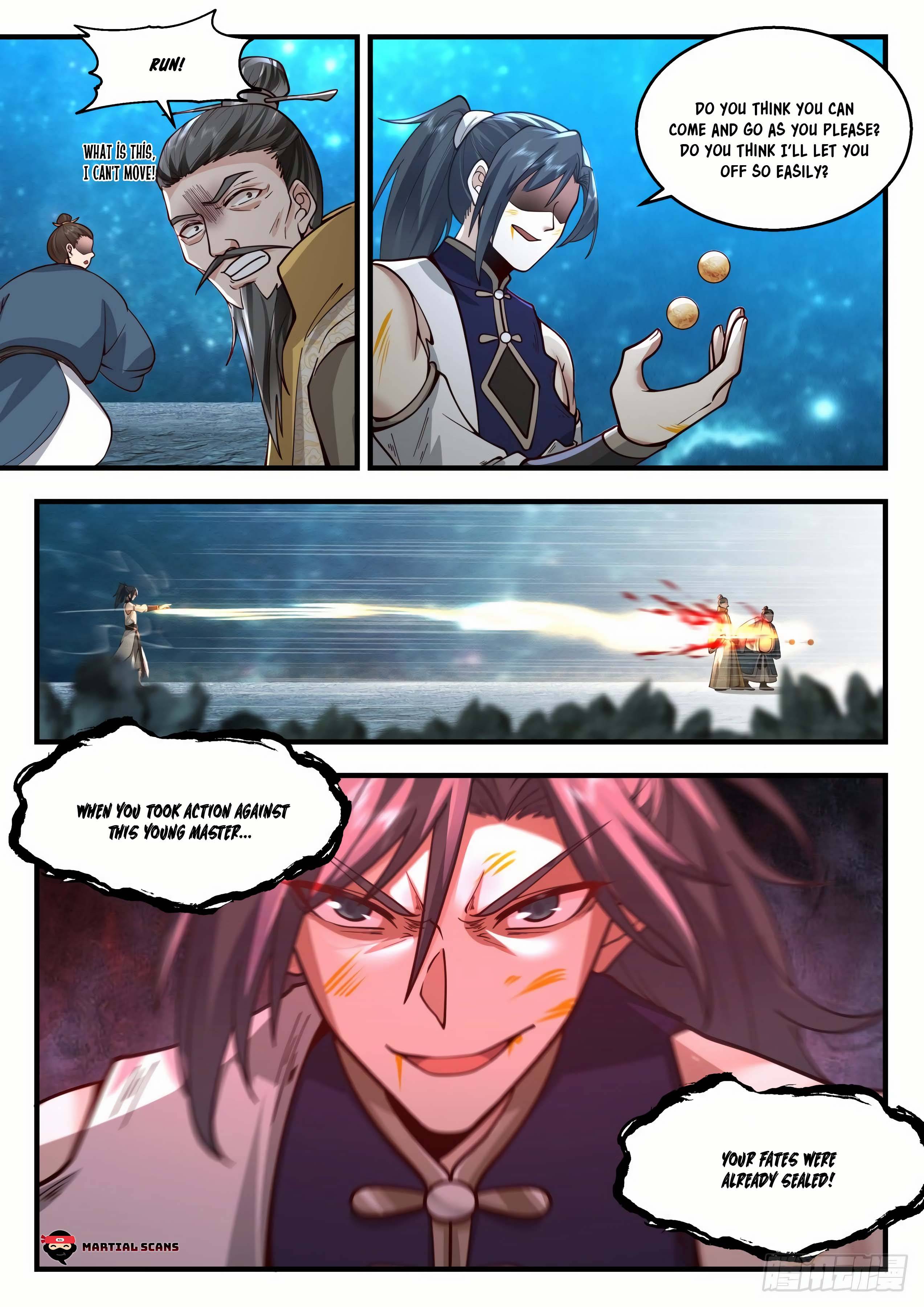 Martial Peak chapter 2154 page 11