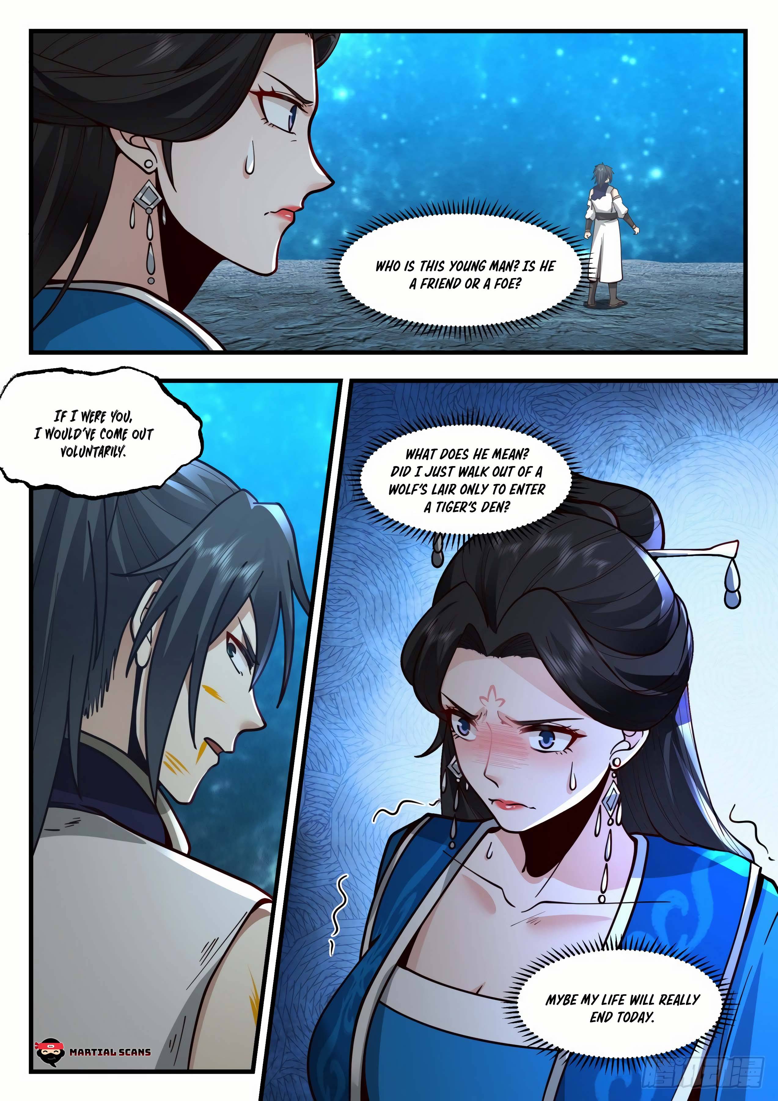 Martial Peak chapter 2154 page 12