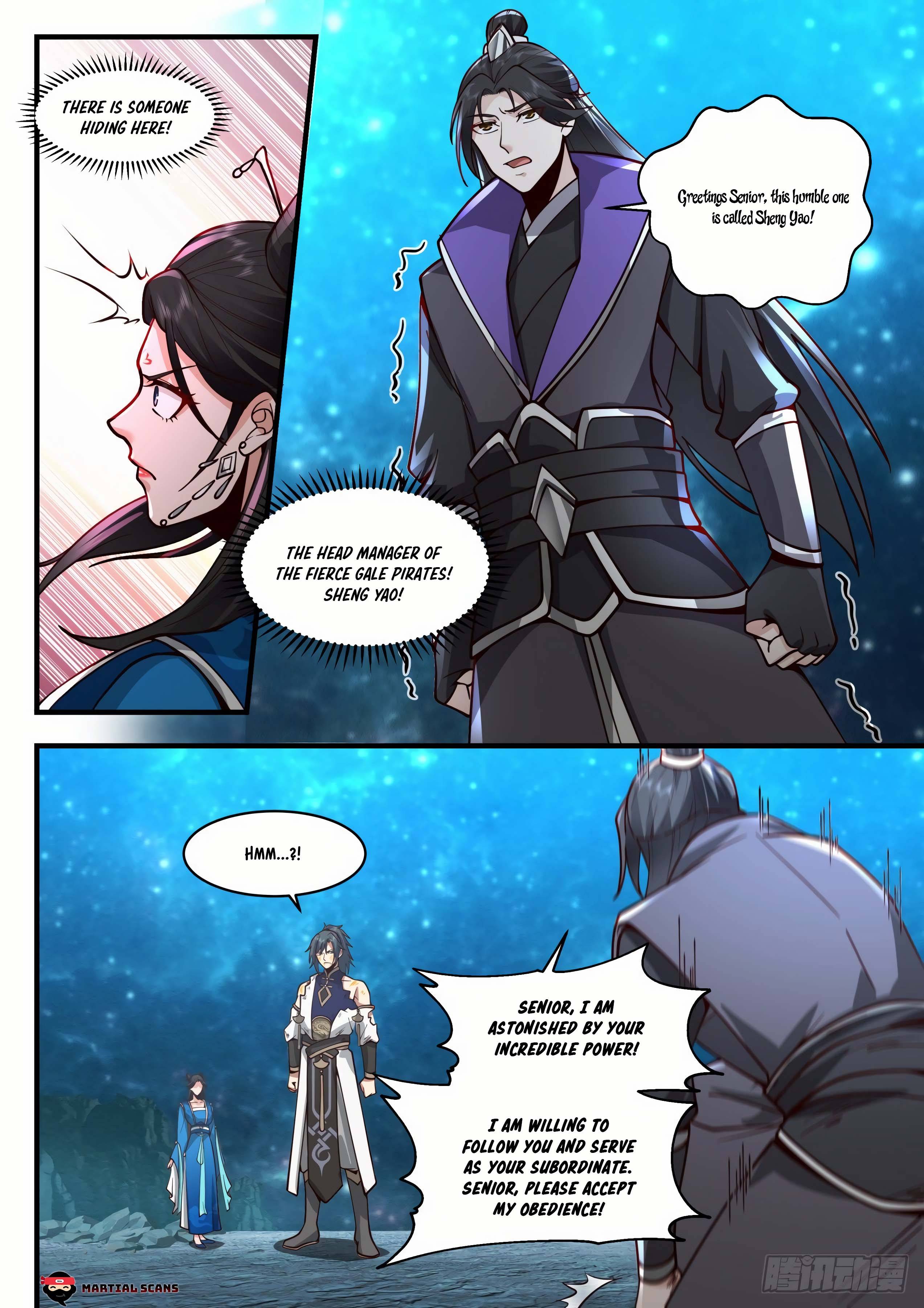 Martial Peak chapter 2154 page 13