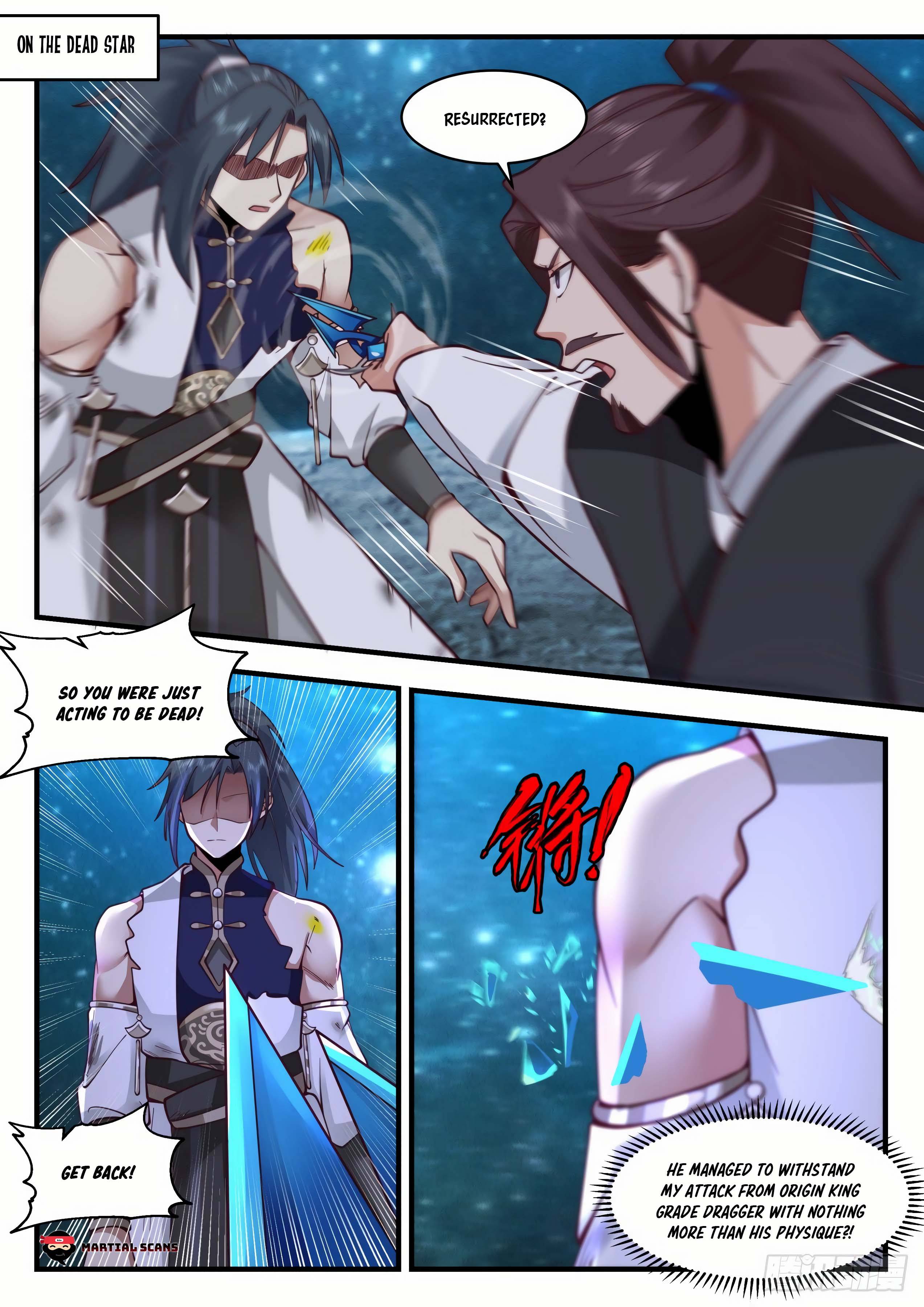 Martial Peak chapter 2154 page 2