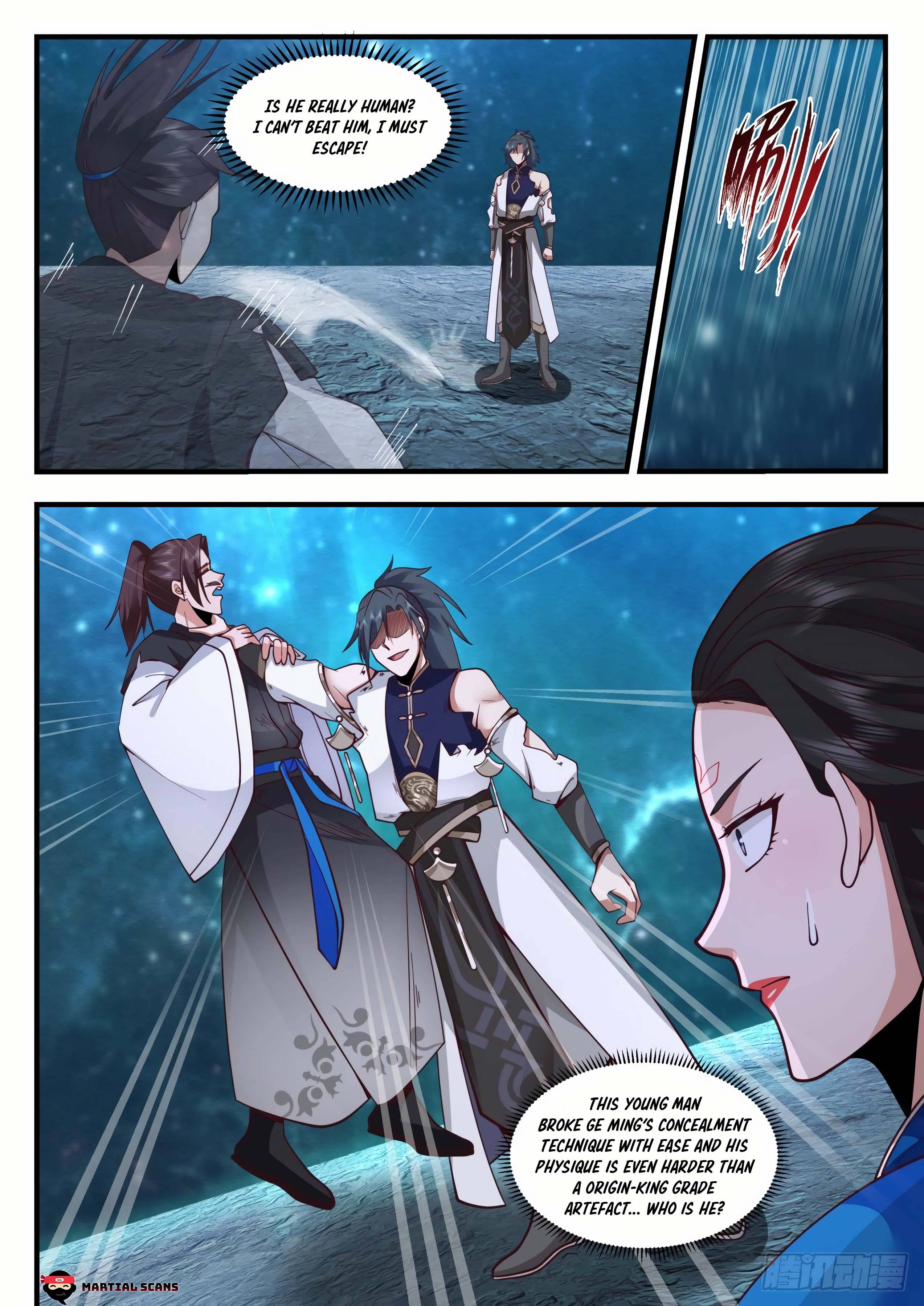 Martial Peak chapter 2154 page 3