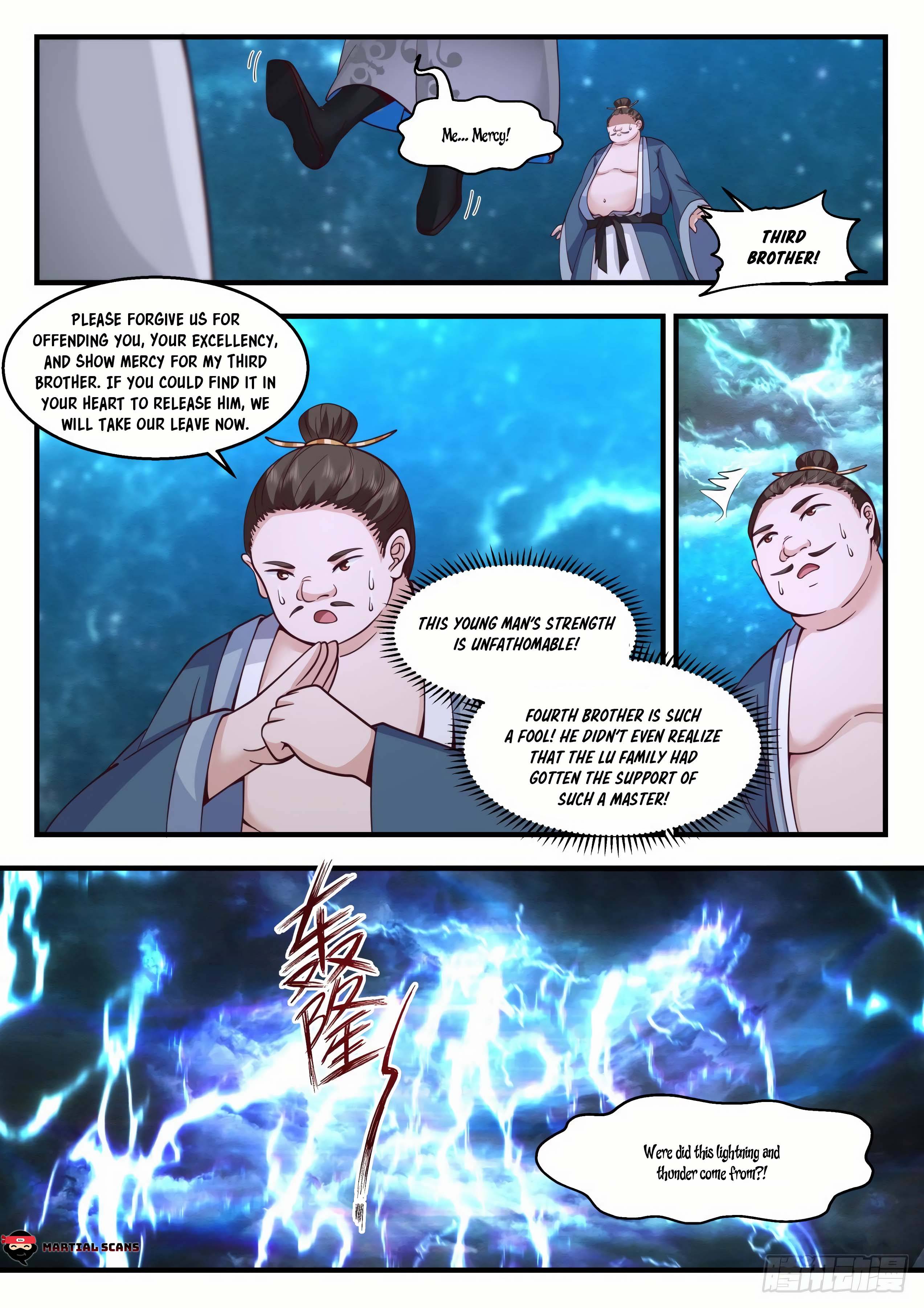 Martial Peak chapter 2154 page 4