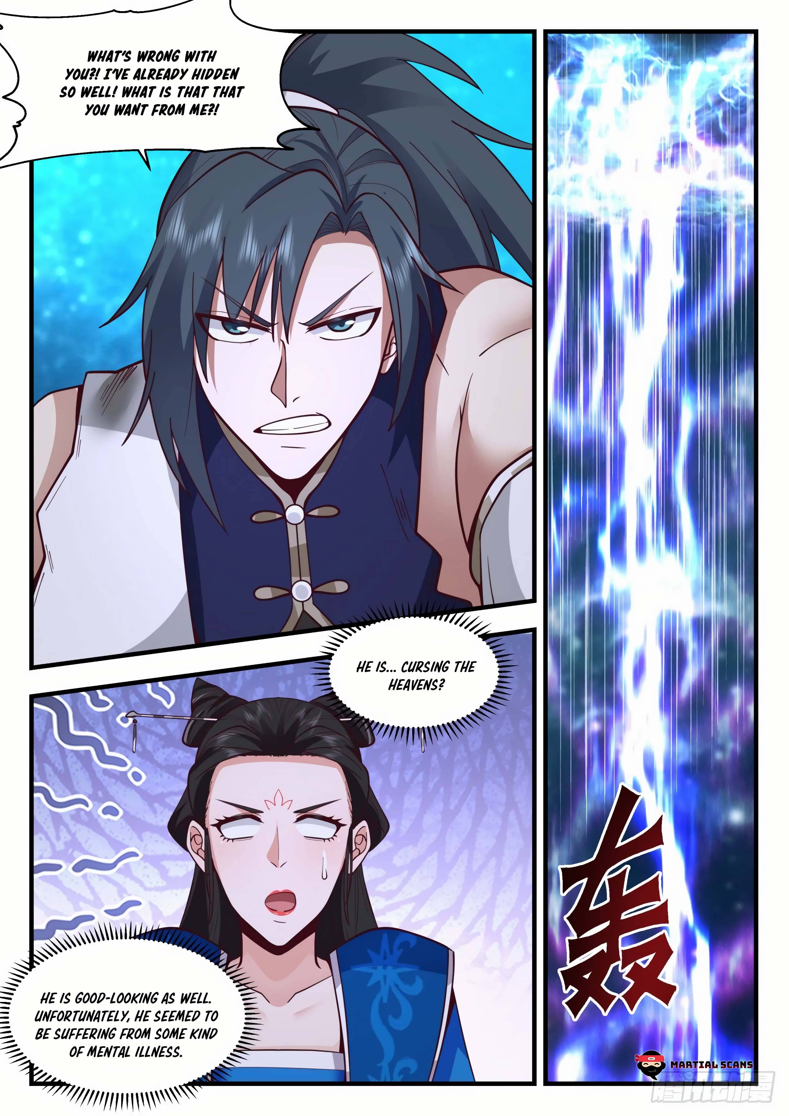 Martial Peak chapter 2154 page 5