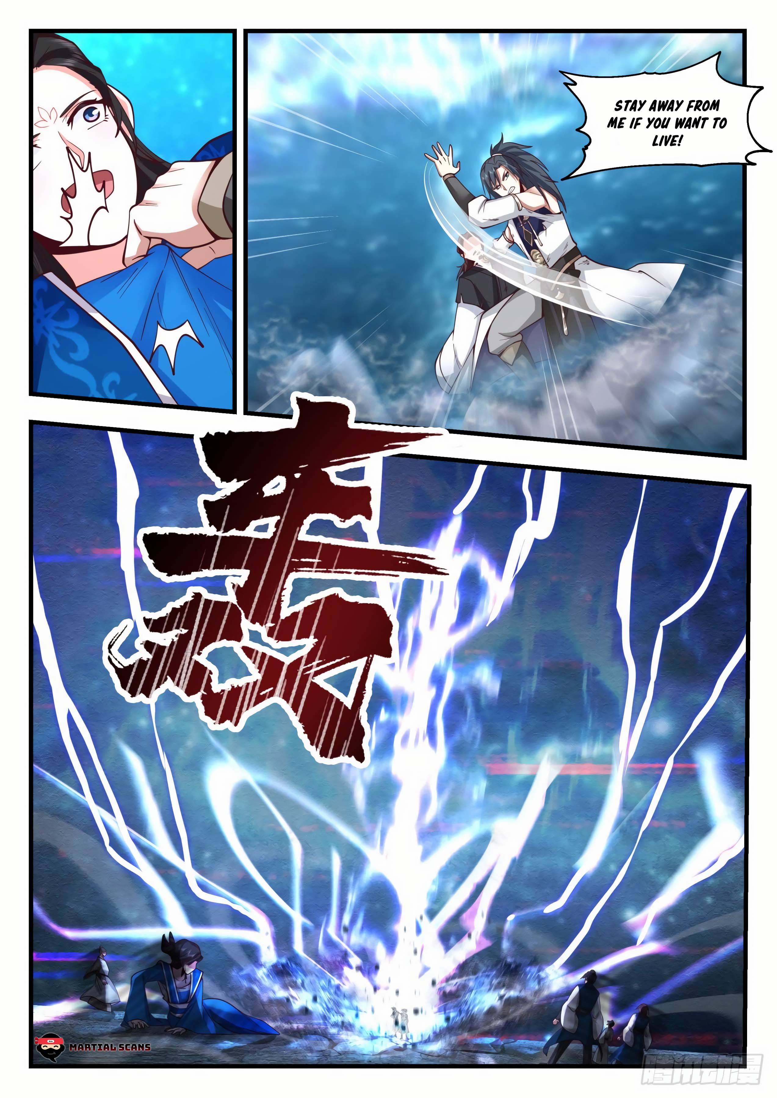 Martial Peak chapter 2154 page 6