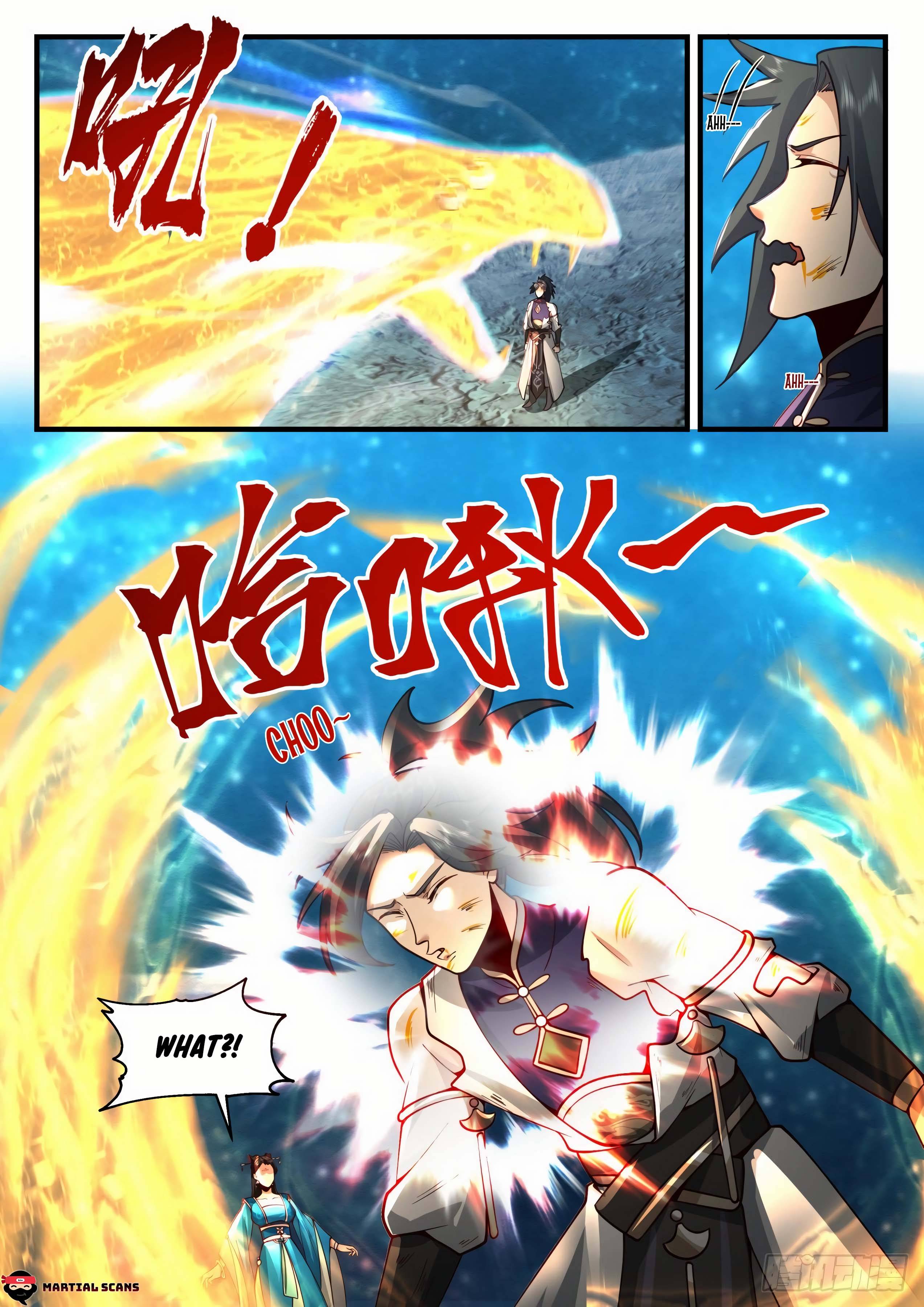 Martial Peak chapter 2154 page 9