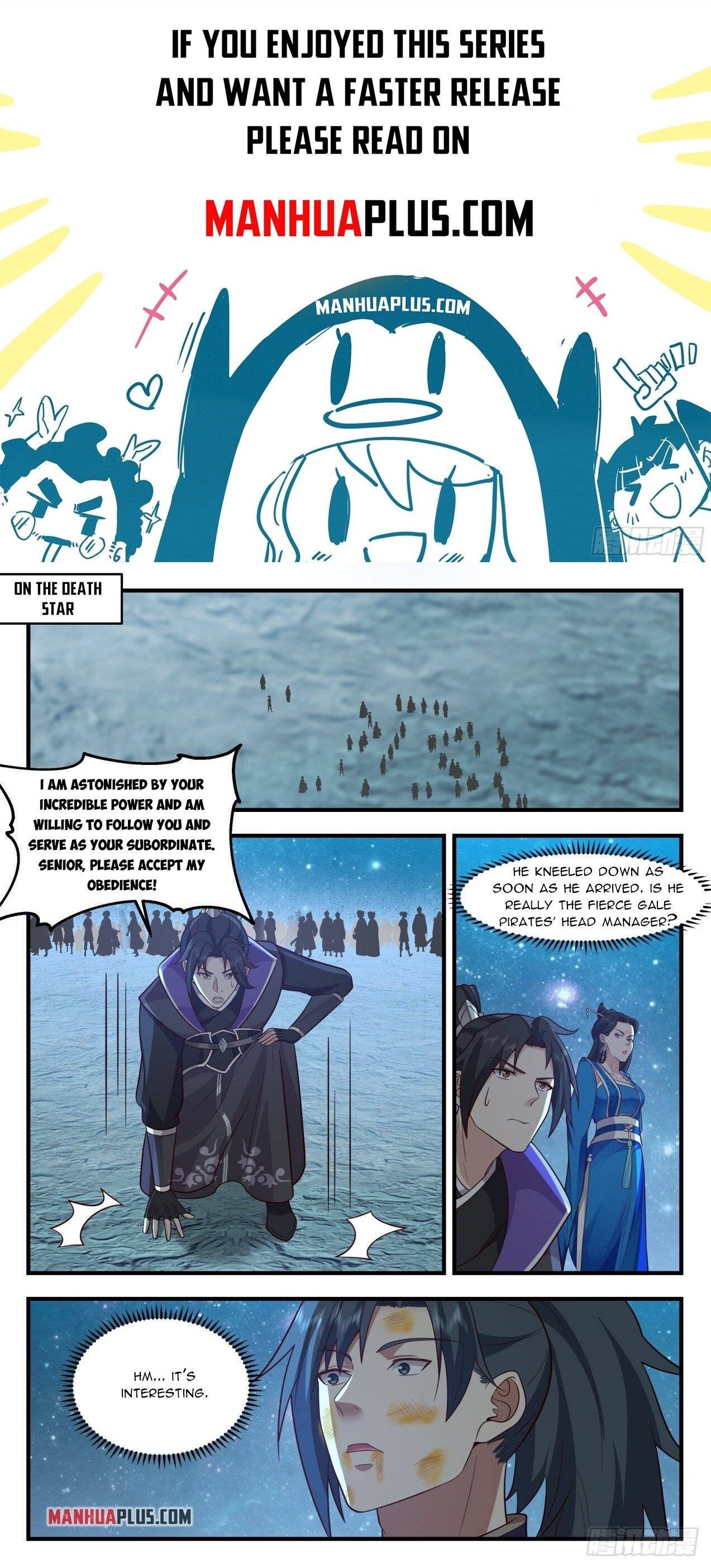 Martial Peak chapter 2155 page 1