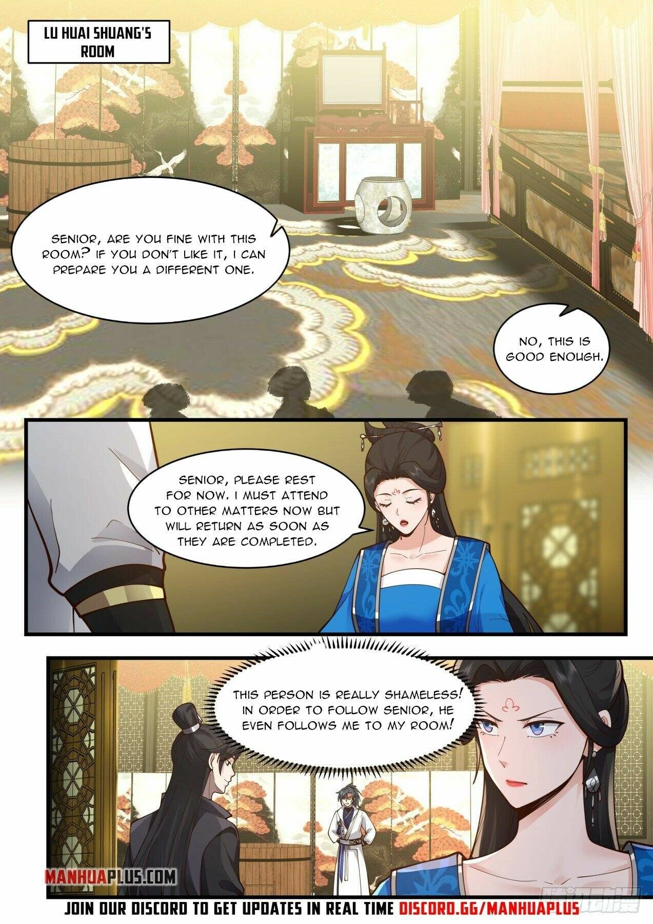 Martial Peak chapter 2155 page 11