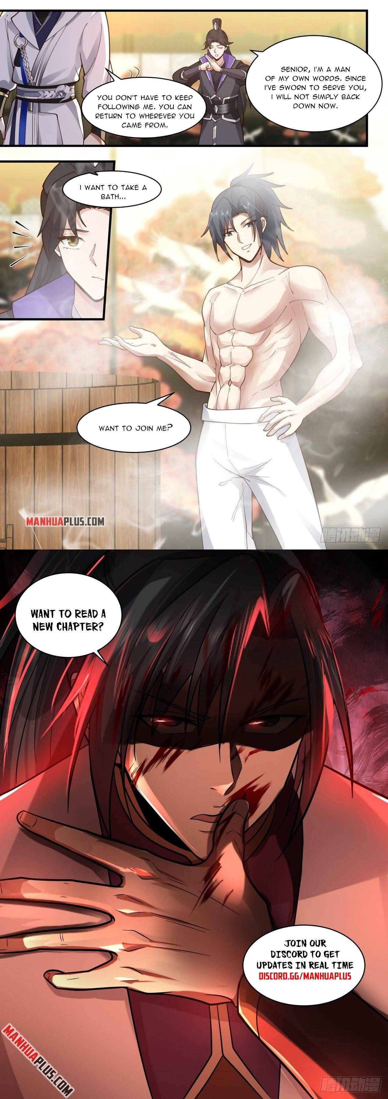 Martial Peak chapter 2155 page 12