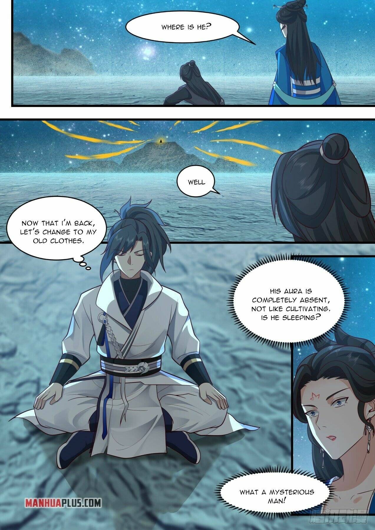 Martial Peak chapter 2155 page 4