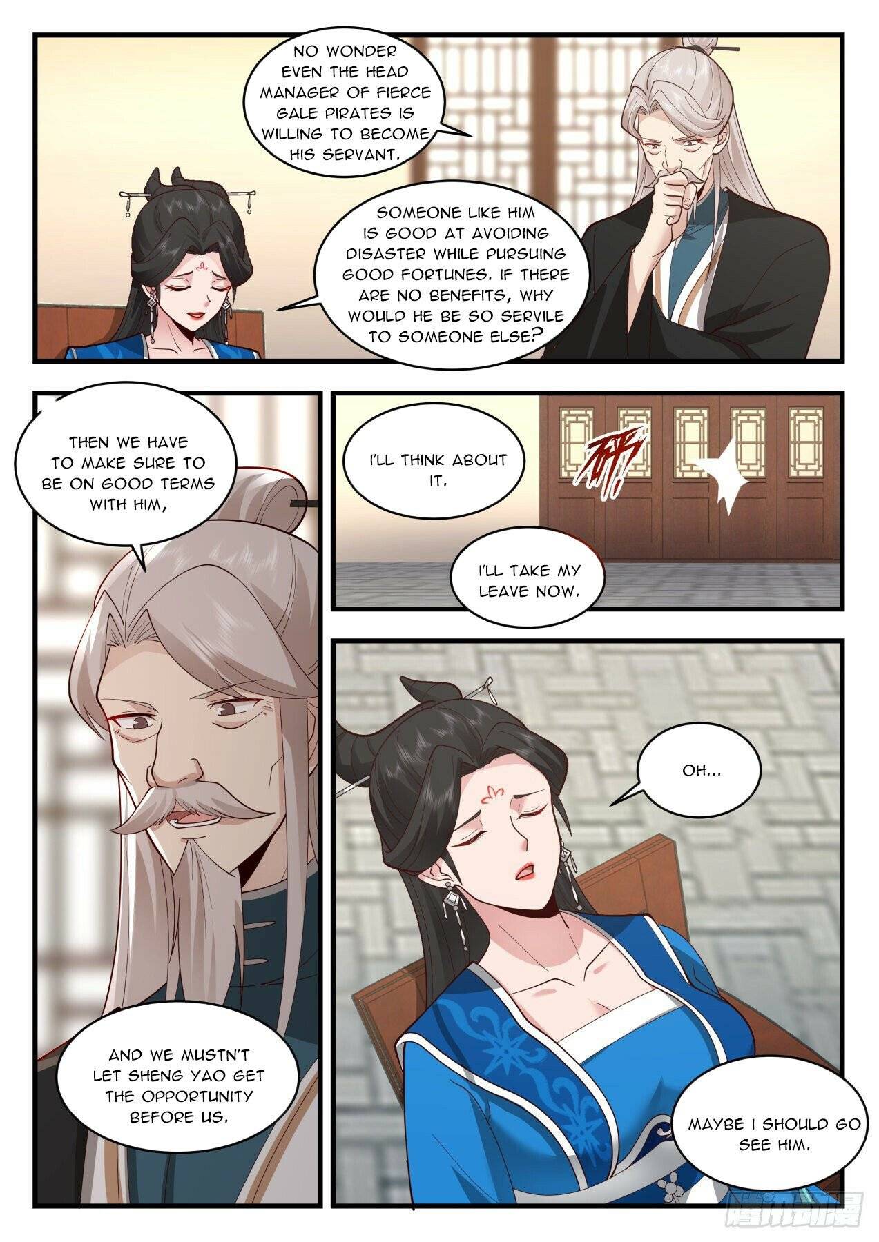 Martial Peak chapter 2156 page 10