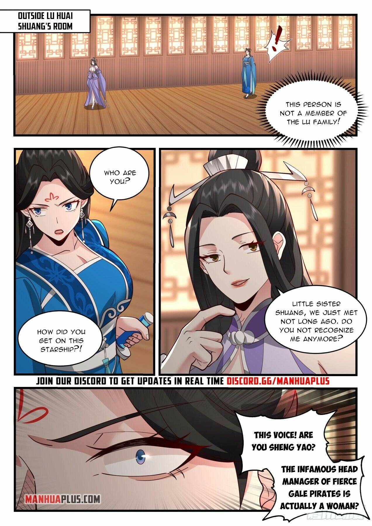 Martial Peak chapter 2156 page 11