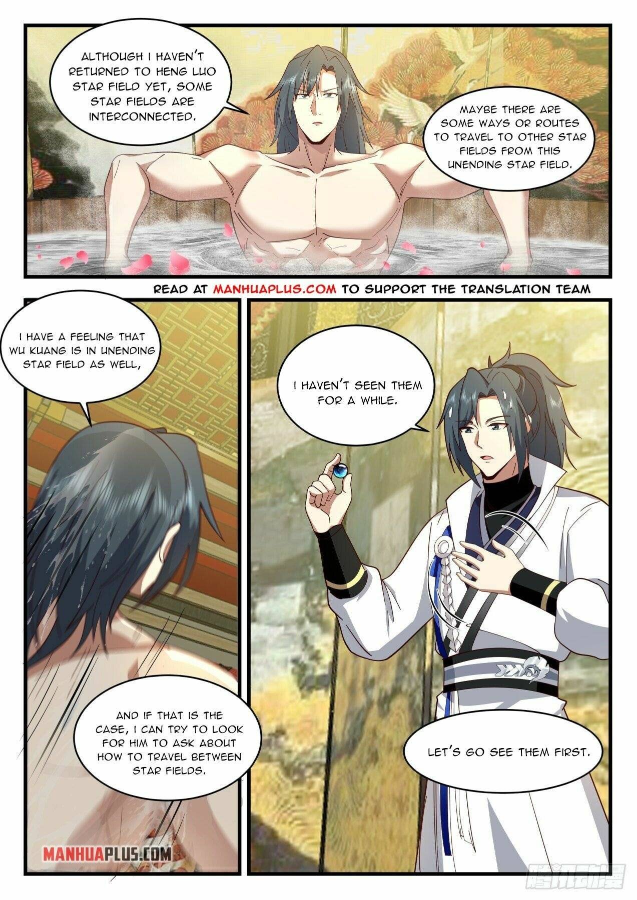 Martial Peak chapter 2156 page 3