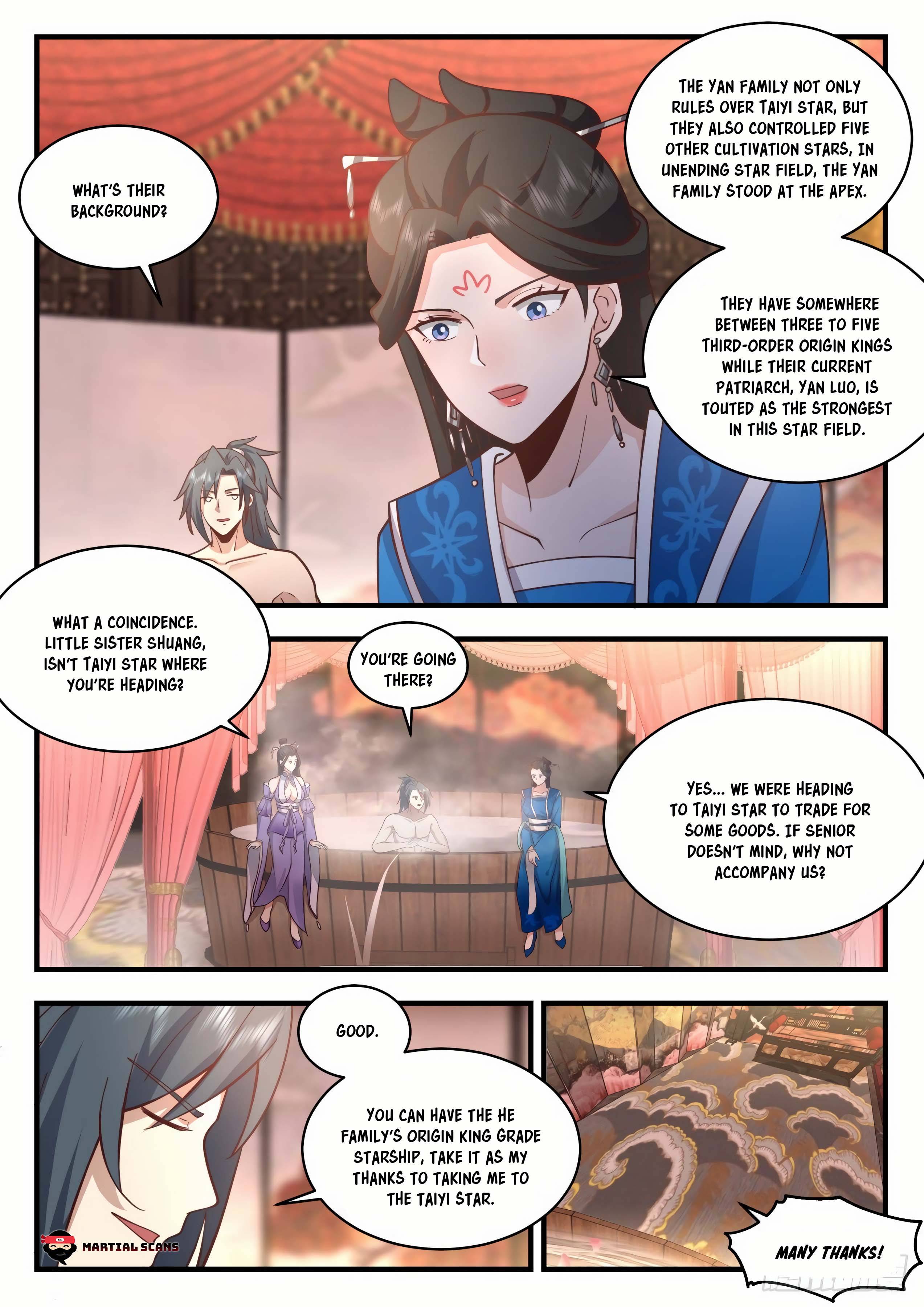 Martial Peak chapter 2157 page 10