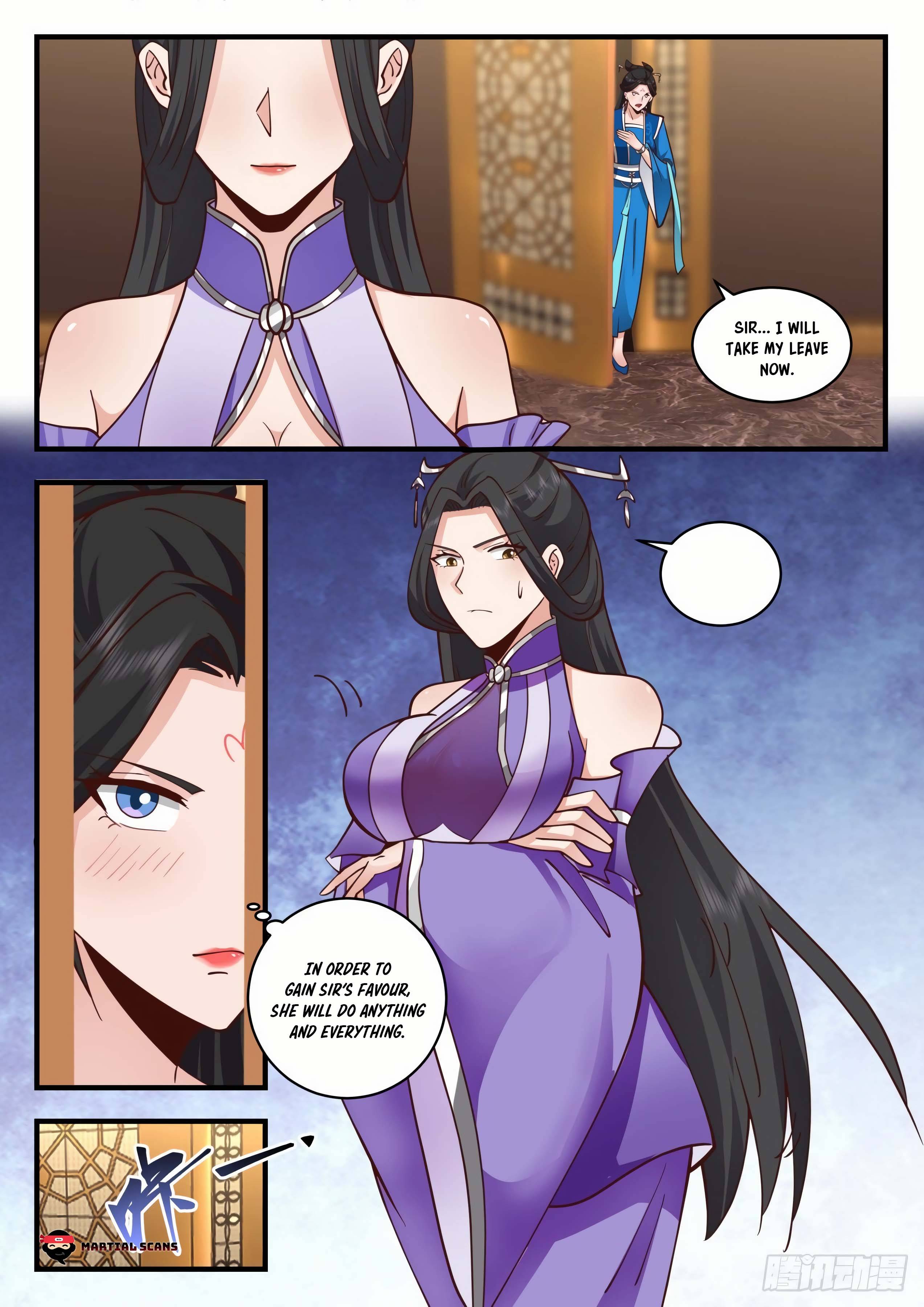 Martial Peak chapter 2157 page 11