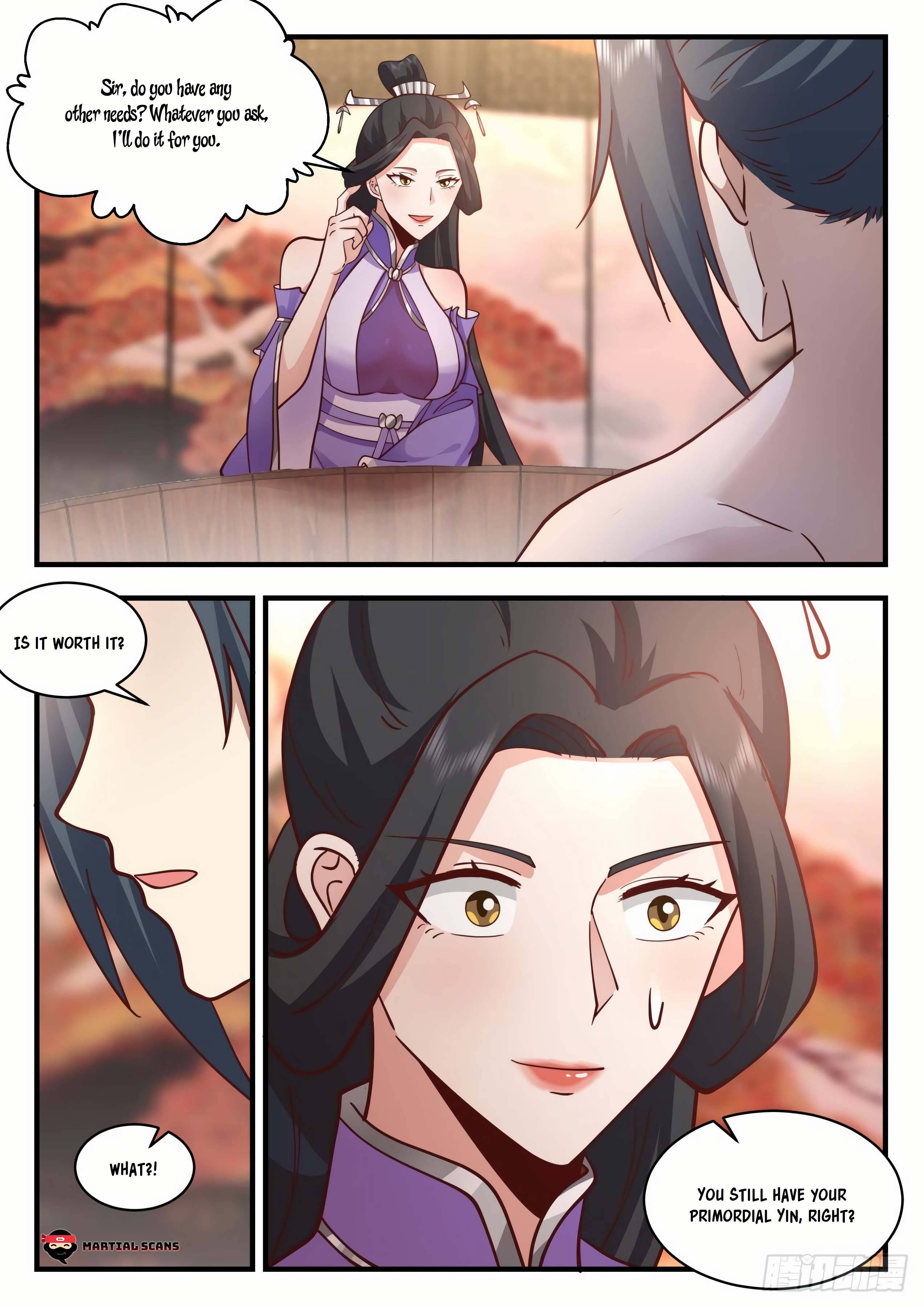 Martial Peak chapter 2157 page 12