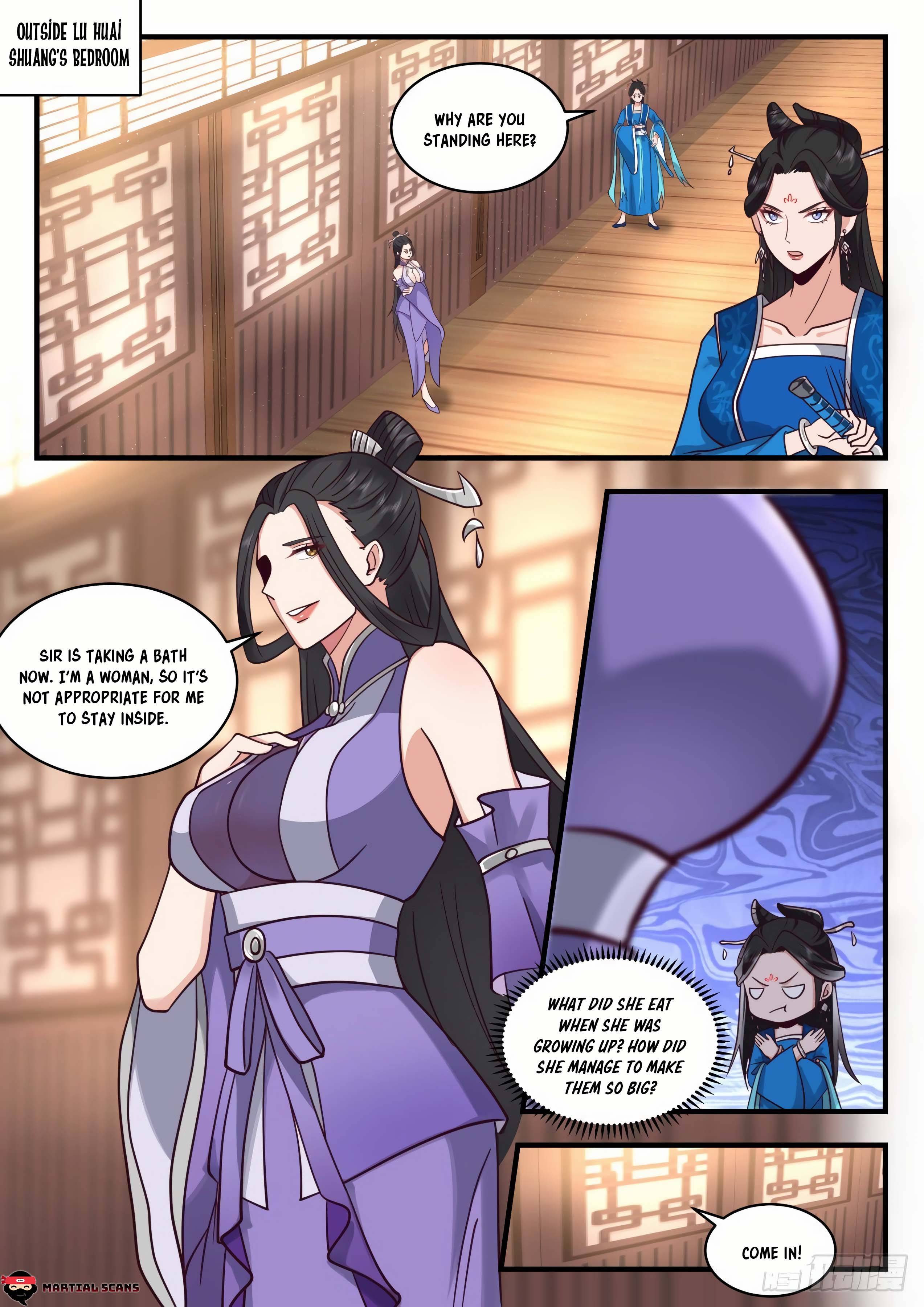 Martial Peak chapter 2157 page 2