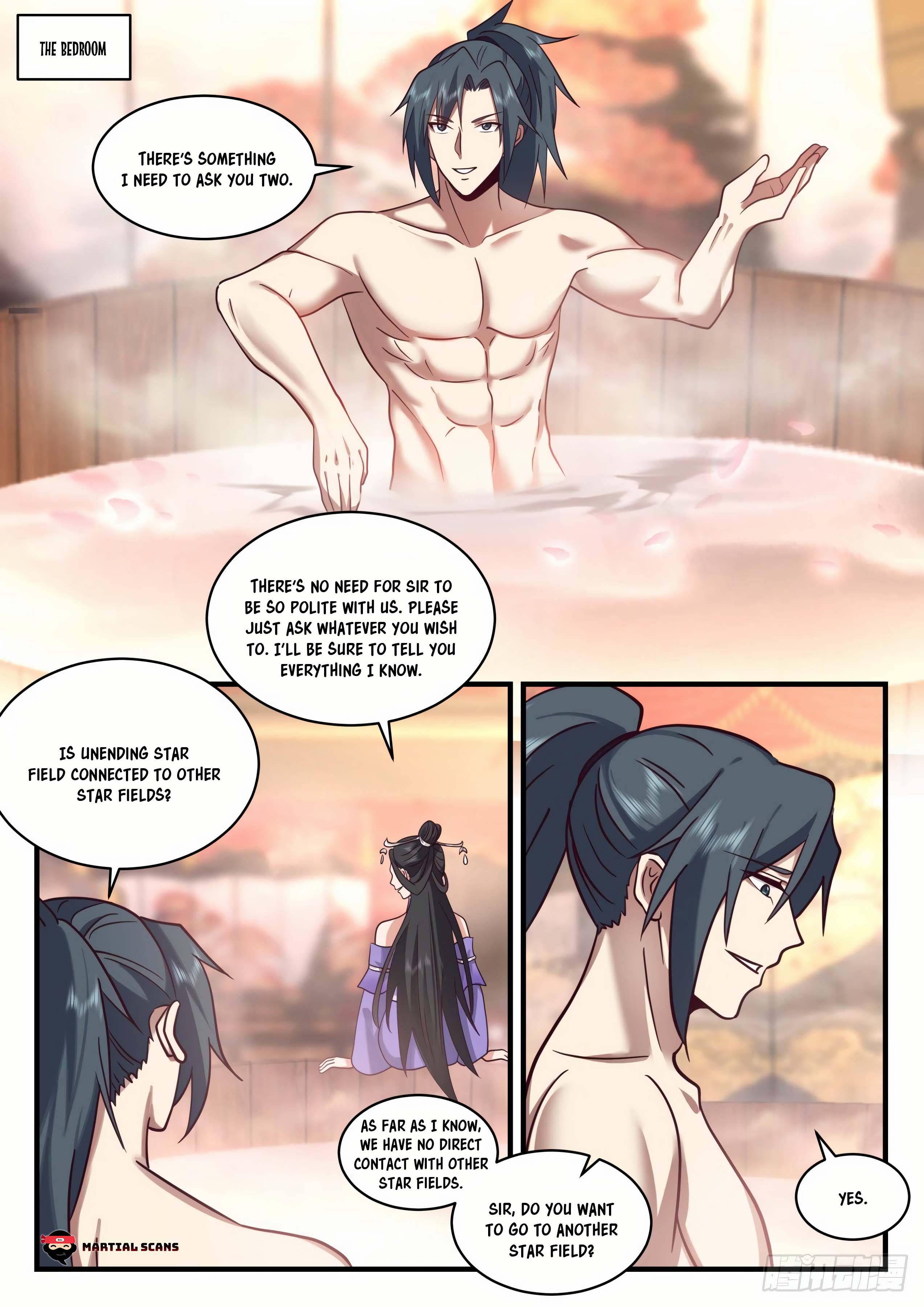 Martial Peak chapter 2157 page 3