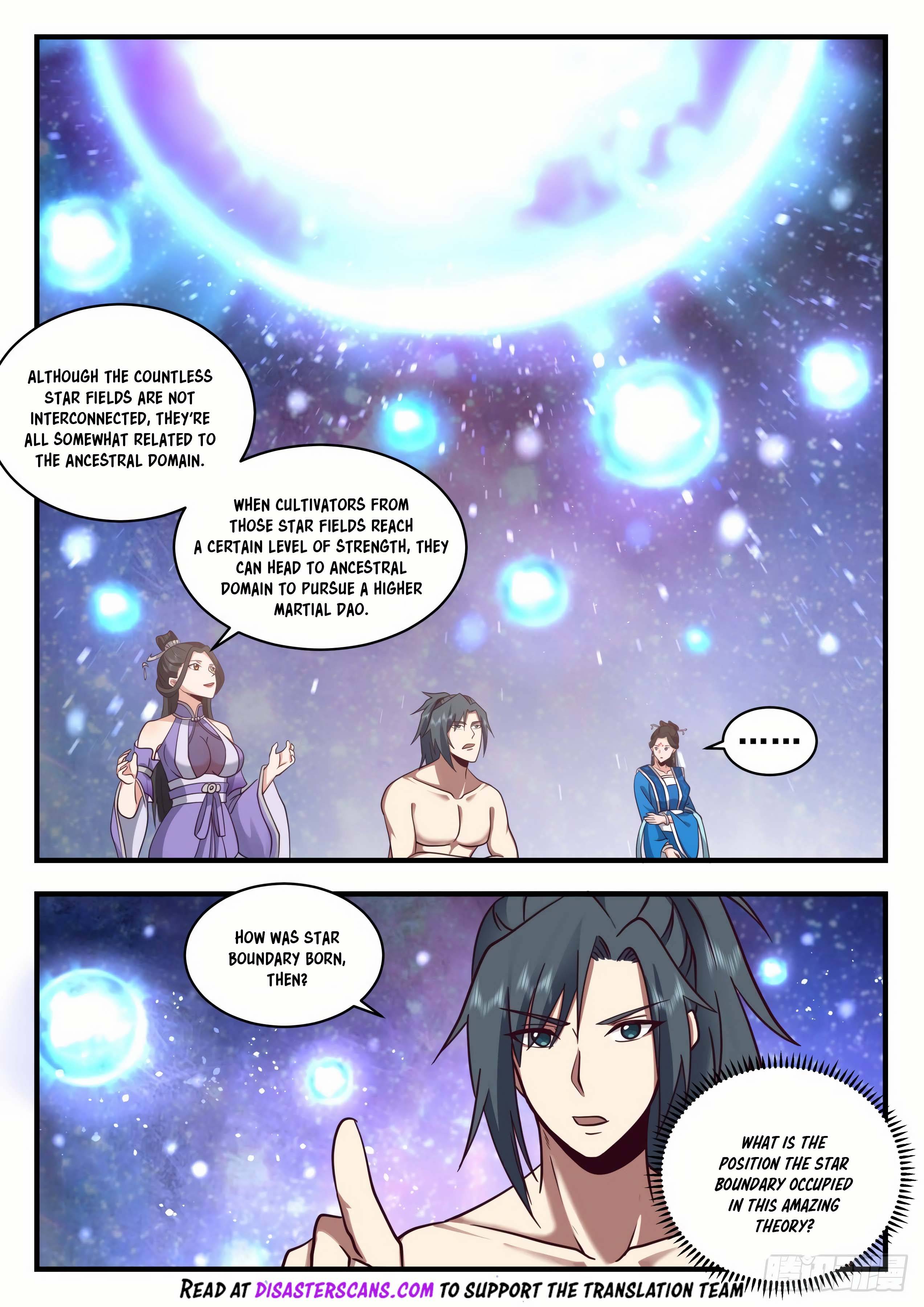 Martial Peak chapter 2157 page 7