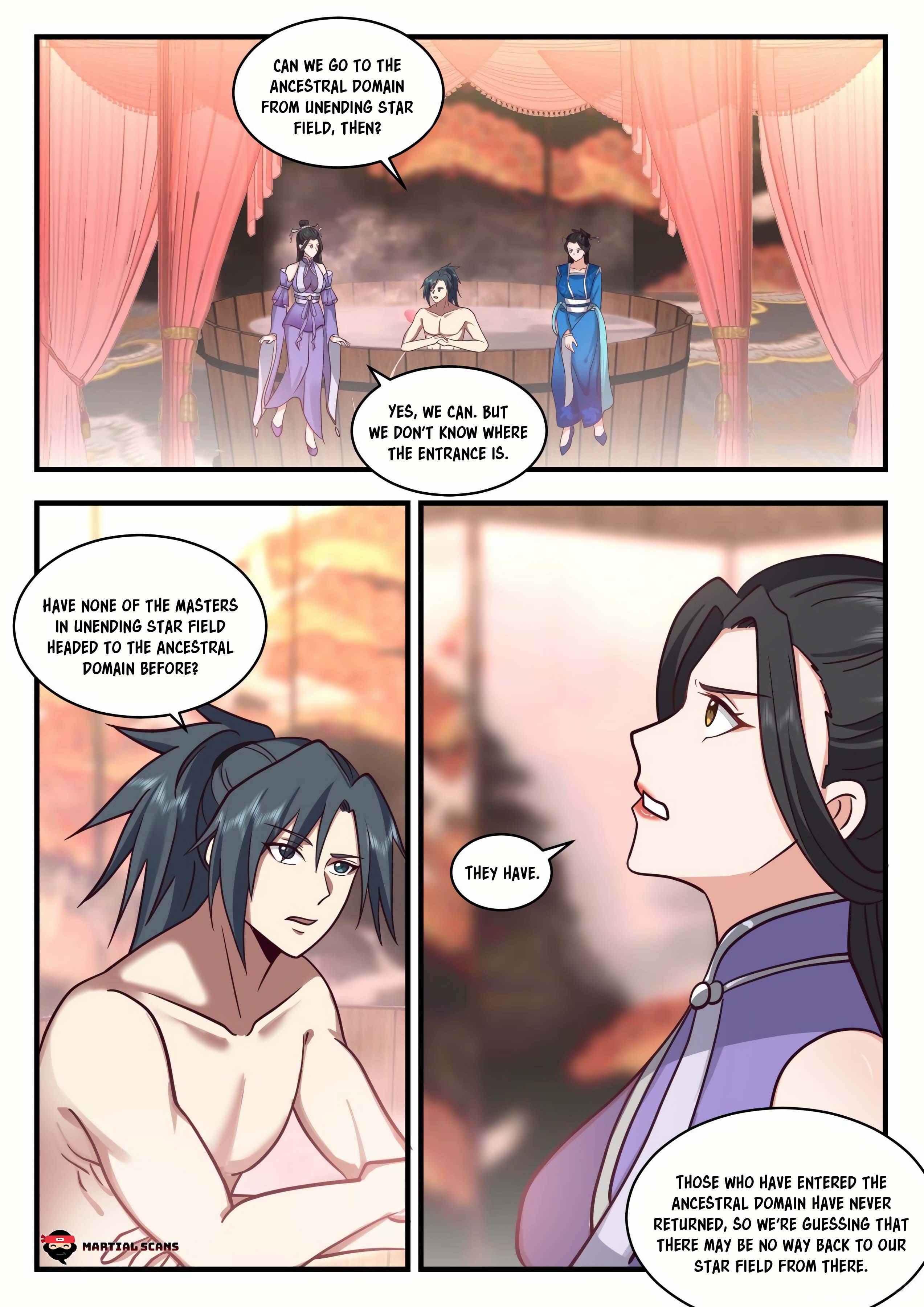 Martial Peak chapter 2157 page 8