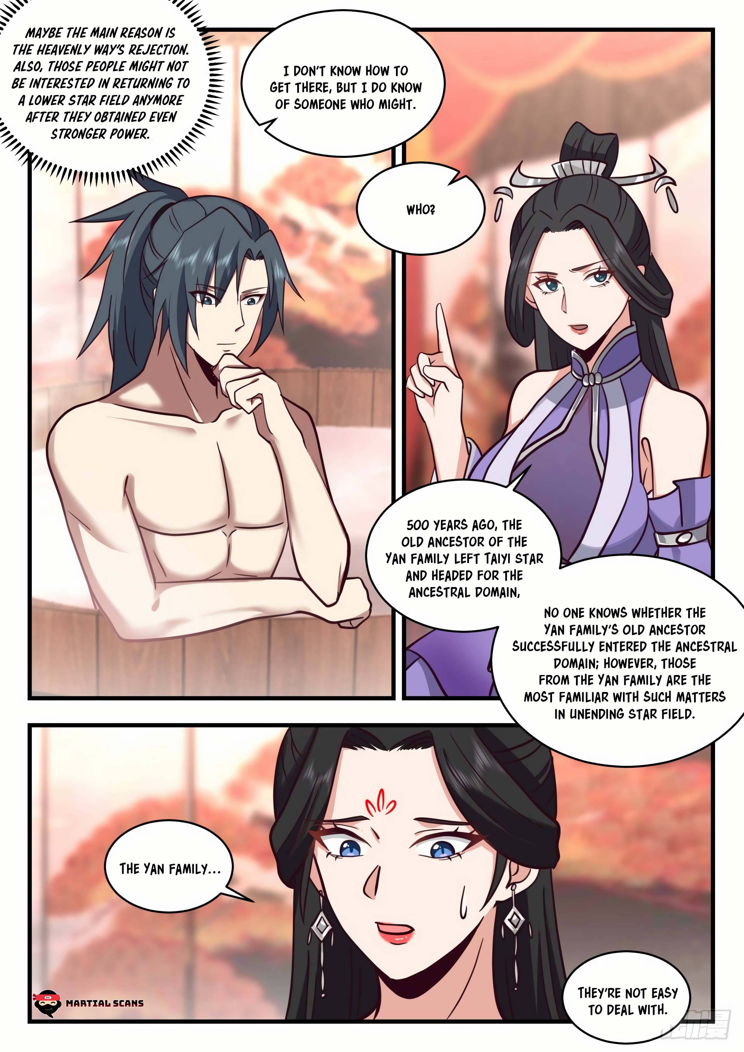 Martial Peak chapter 2157 page 9