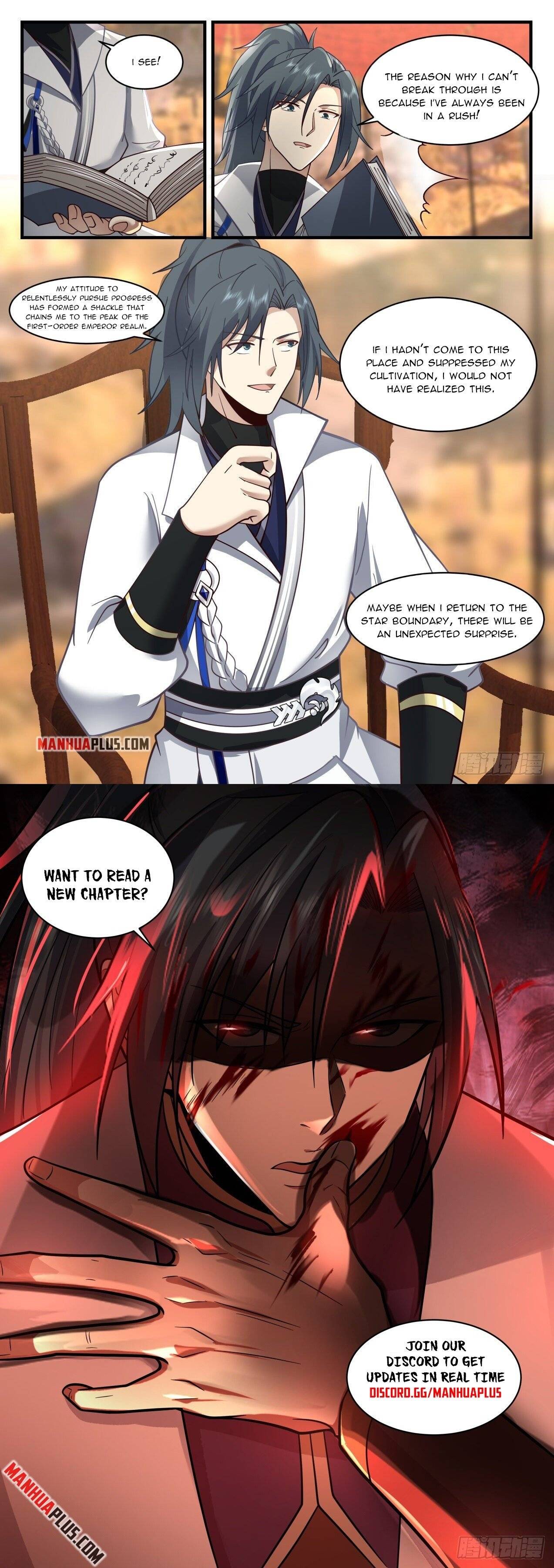 Martial Peak chapter 2158 page 12