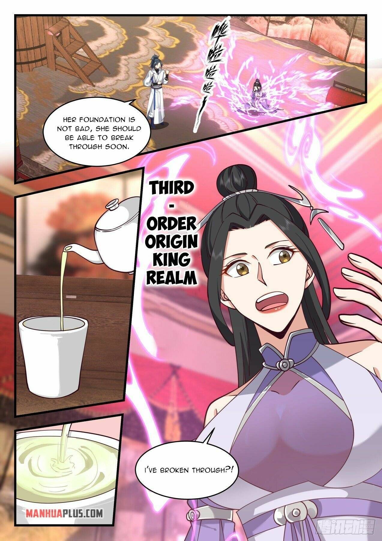 Martial Peak chapter 2158 page 6