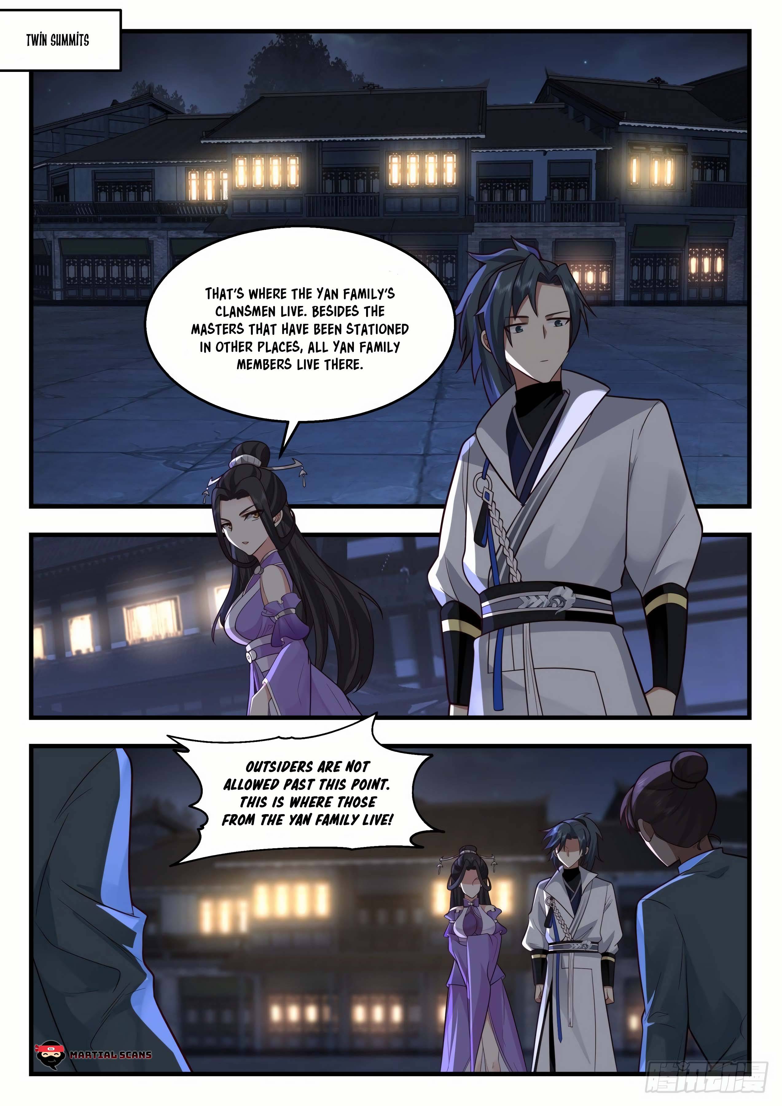 Martial Peak chapter 2159 page 3