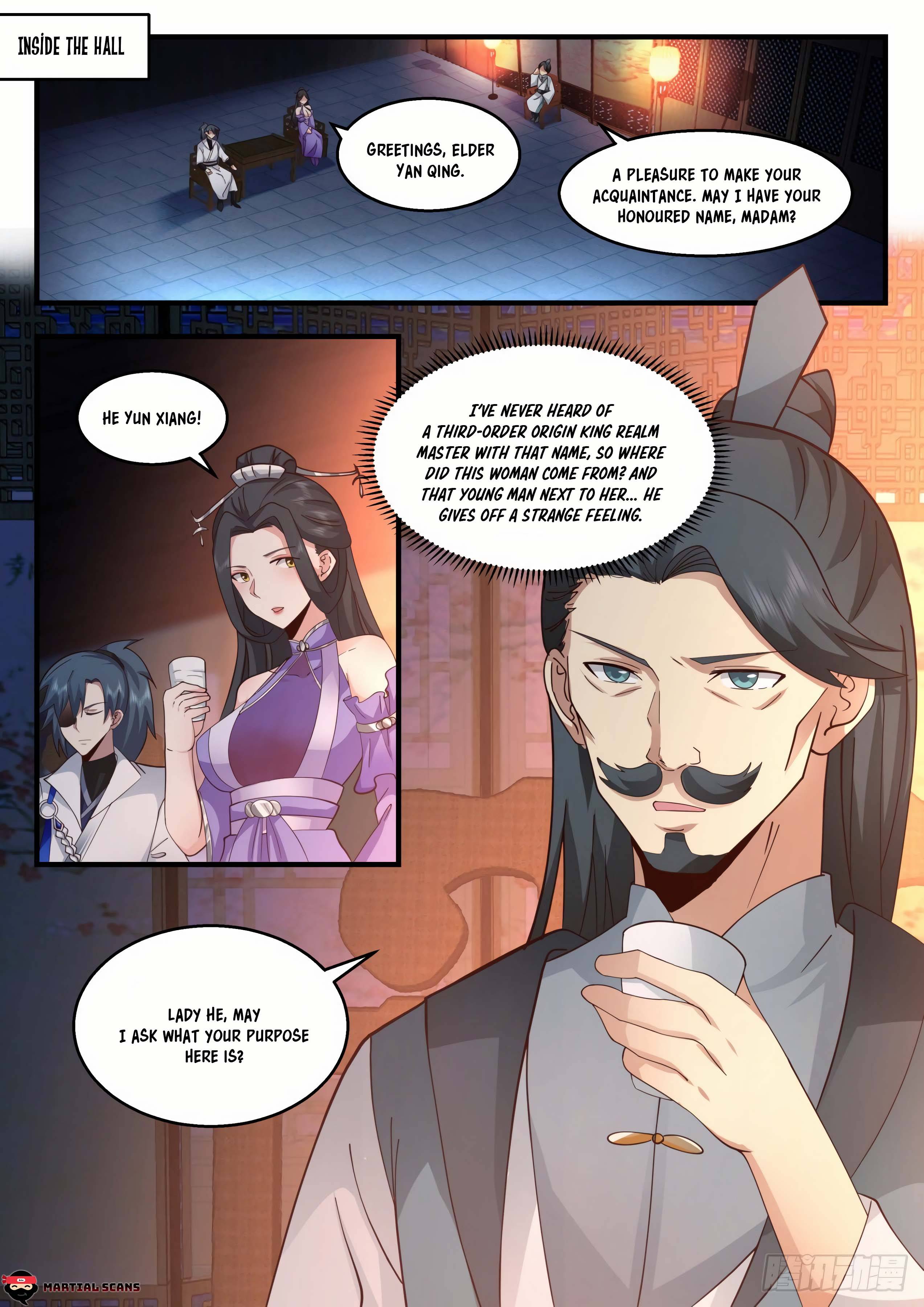 Martial Peak chapter 2159 page 7