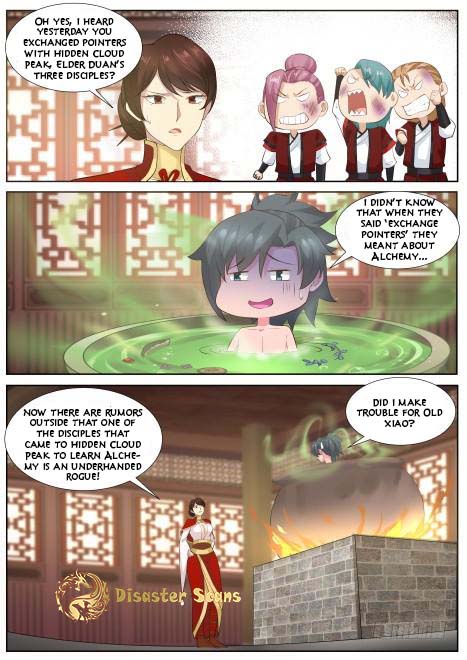 Martial Peak chapter 216 page 8