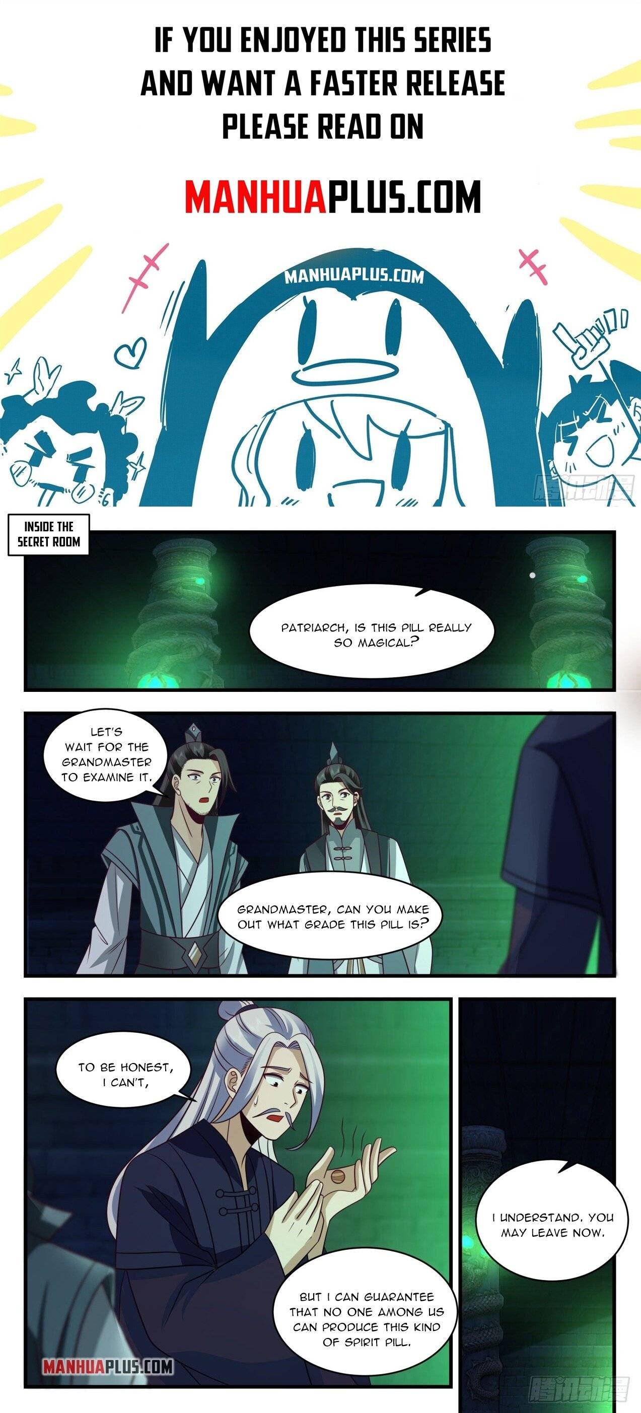 Martial Peak chapter 2160 page 1