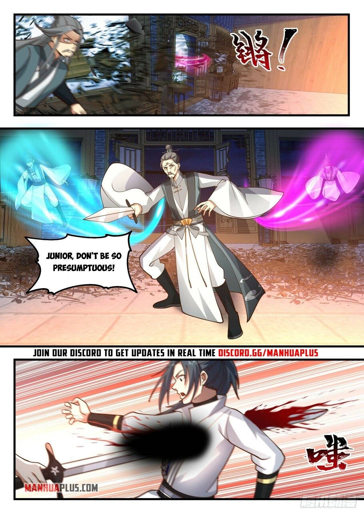 Martial Peak chapter 2160 page 10