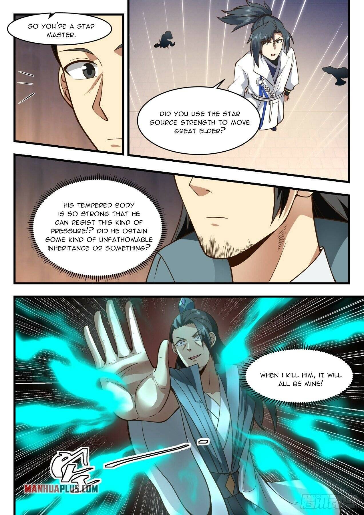 Martial Peak chapter 2161 page 10