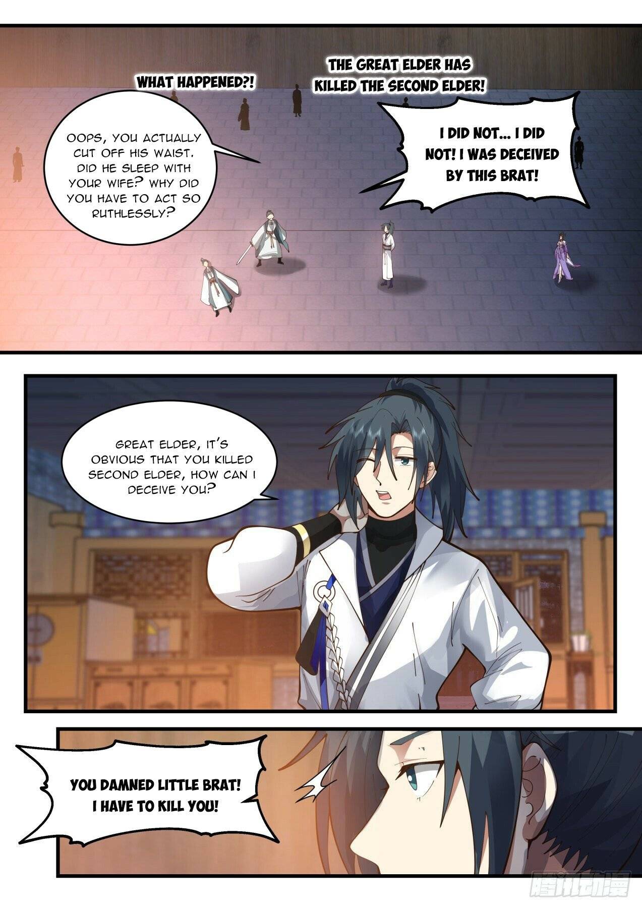 Martial Peak chapter 2161 page 5