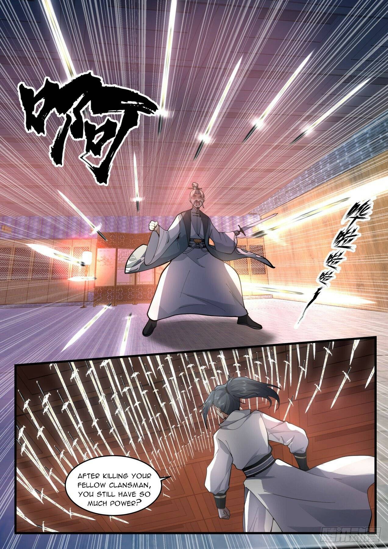 Martial Peak chapter 2161 page 6