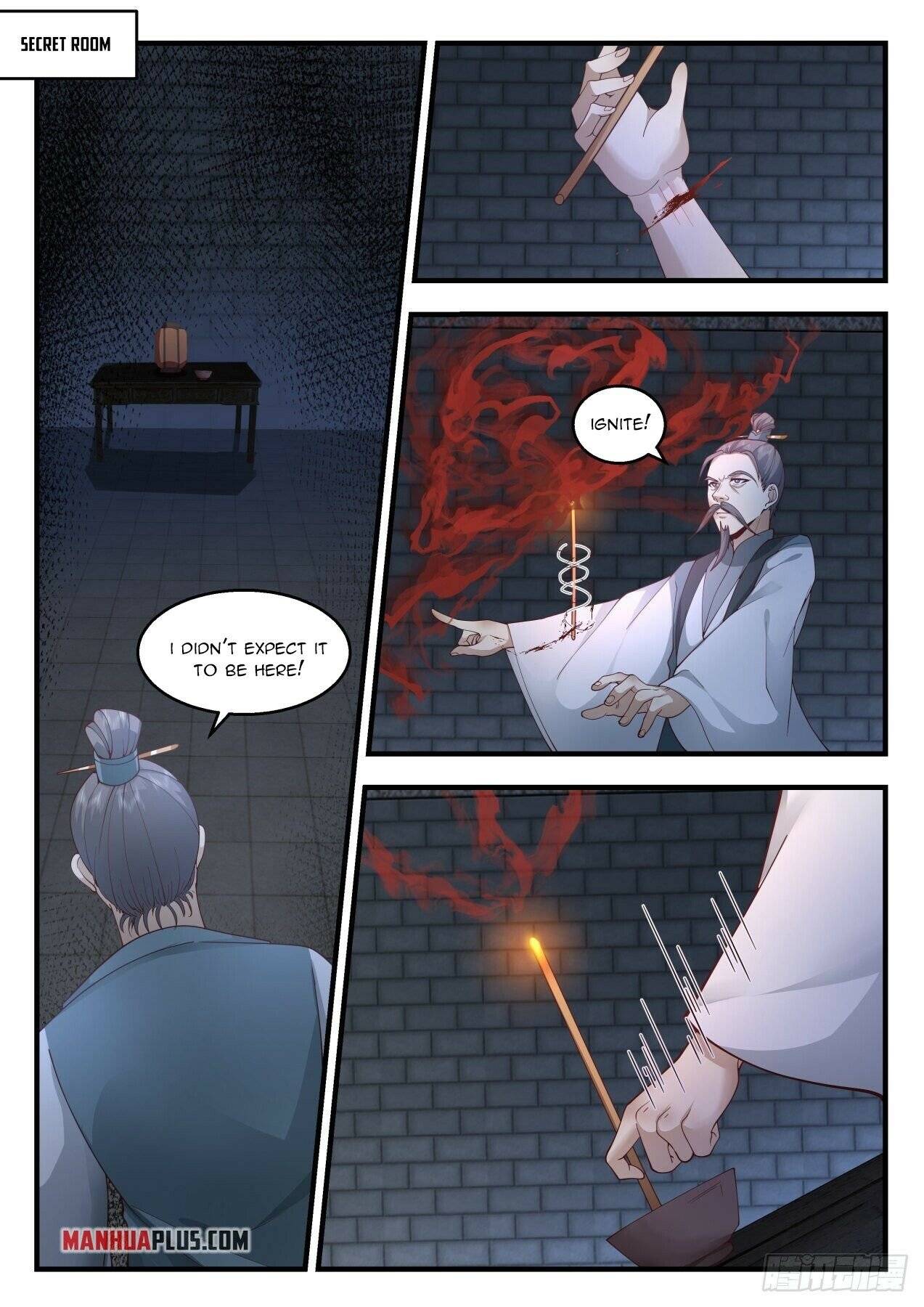 Martial Peak chapter 2162 page 10