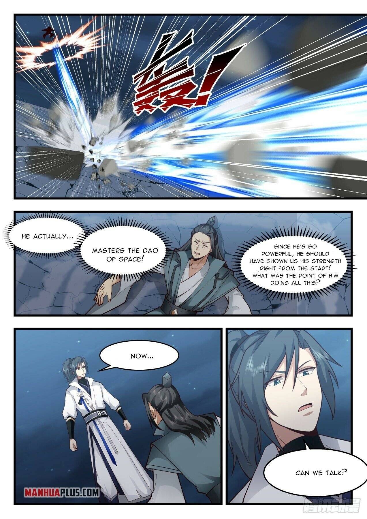 Martial Peak chapter 2162 page 4