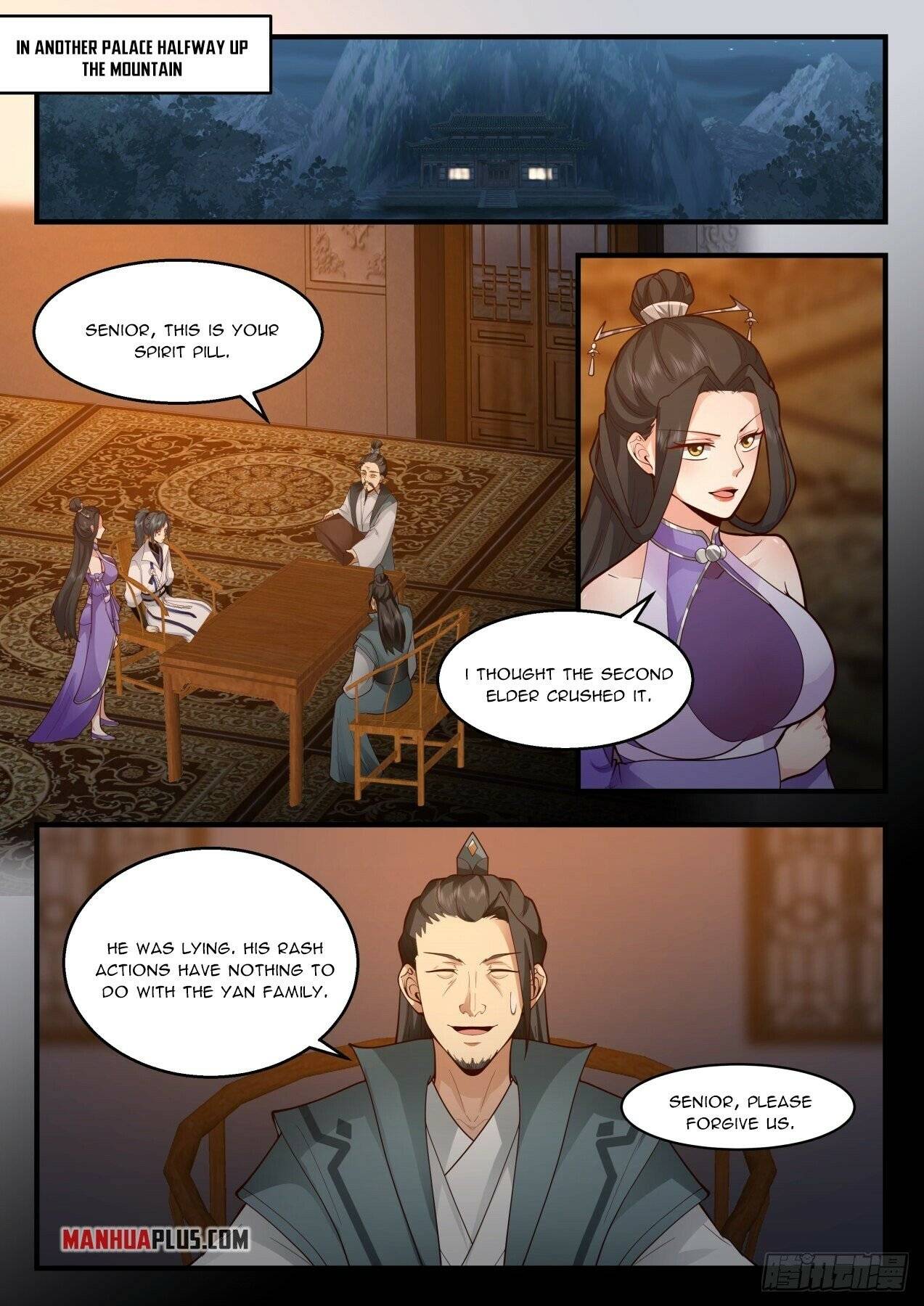 Martial Peak chapter 2162 page 5