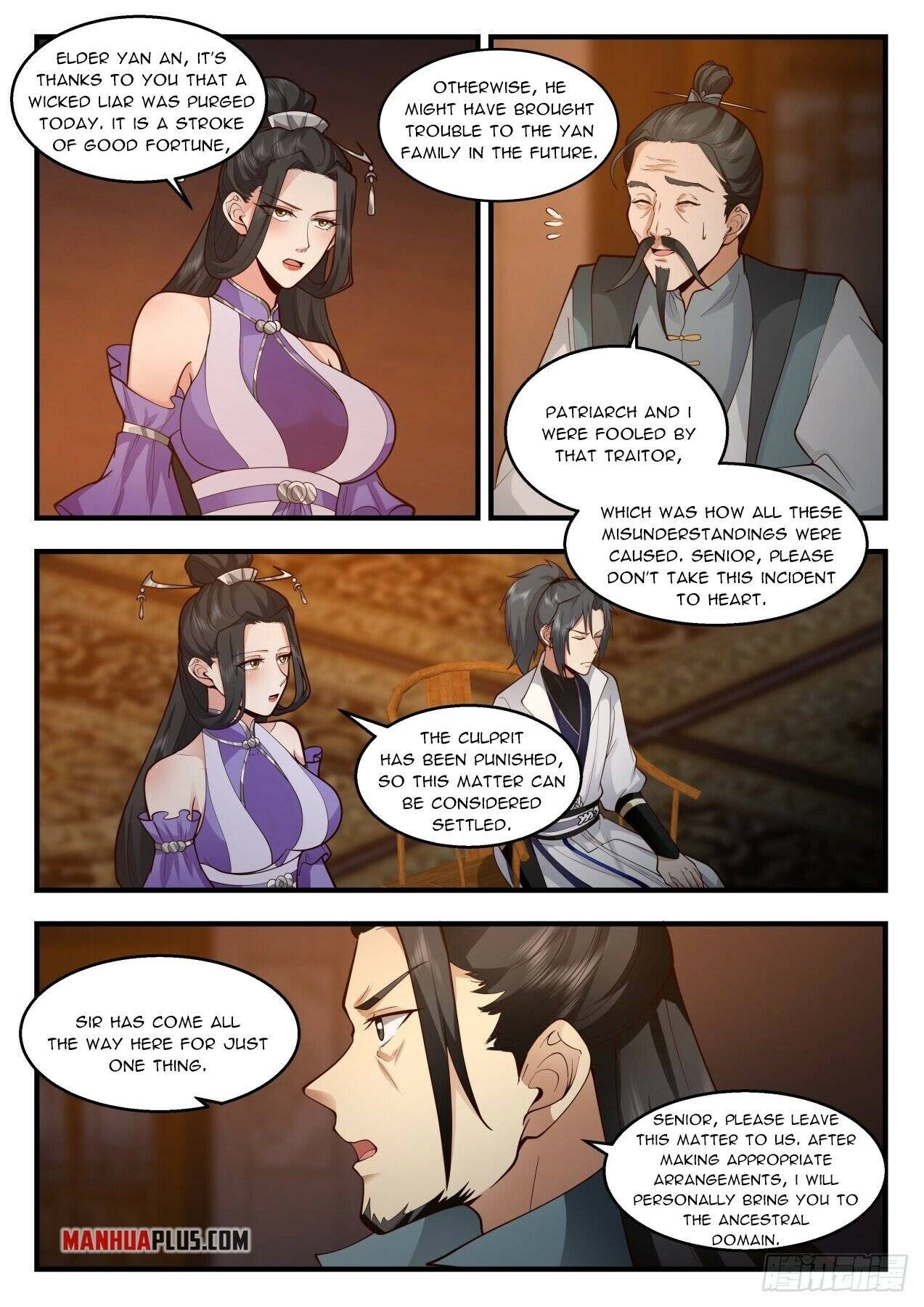 Martial Peak chapter 2162 page 6